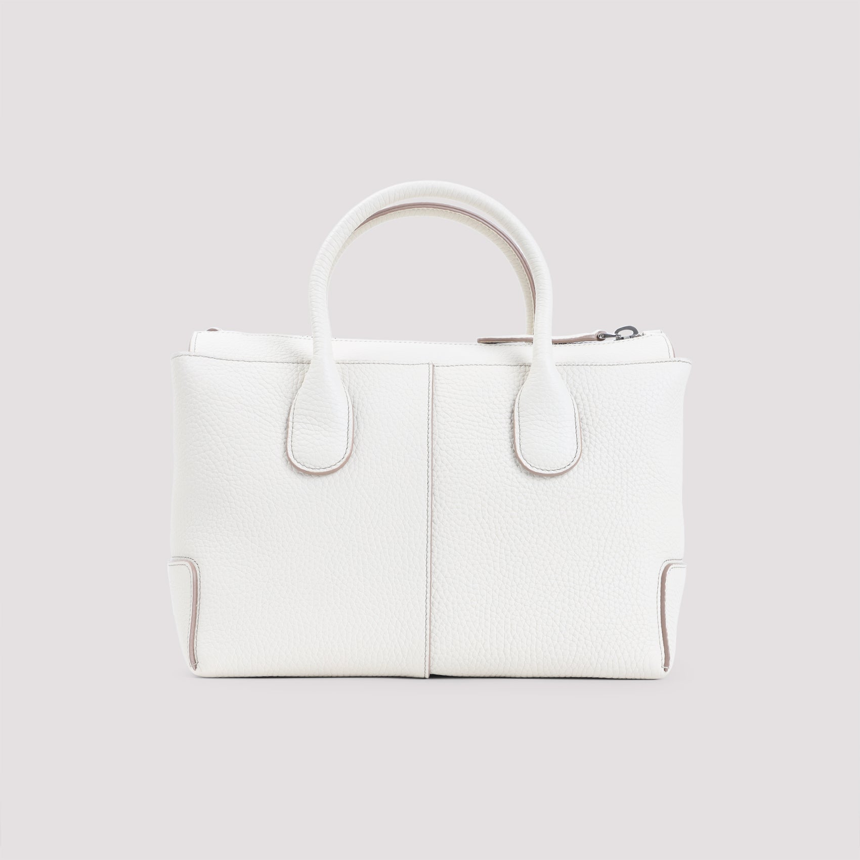Di Shopping Small Bag Nude & Neutrals Grained Leather