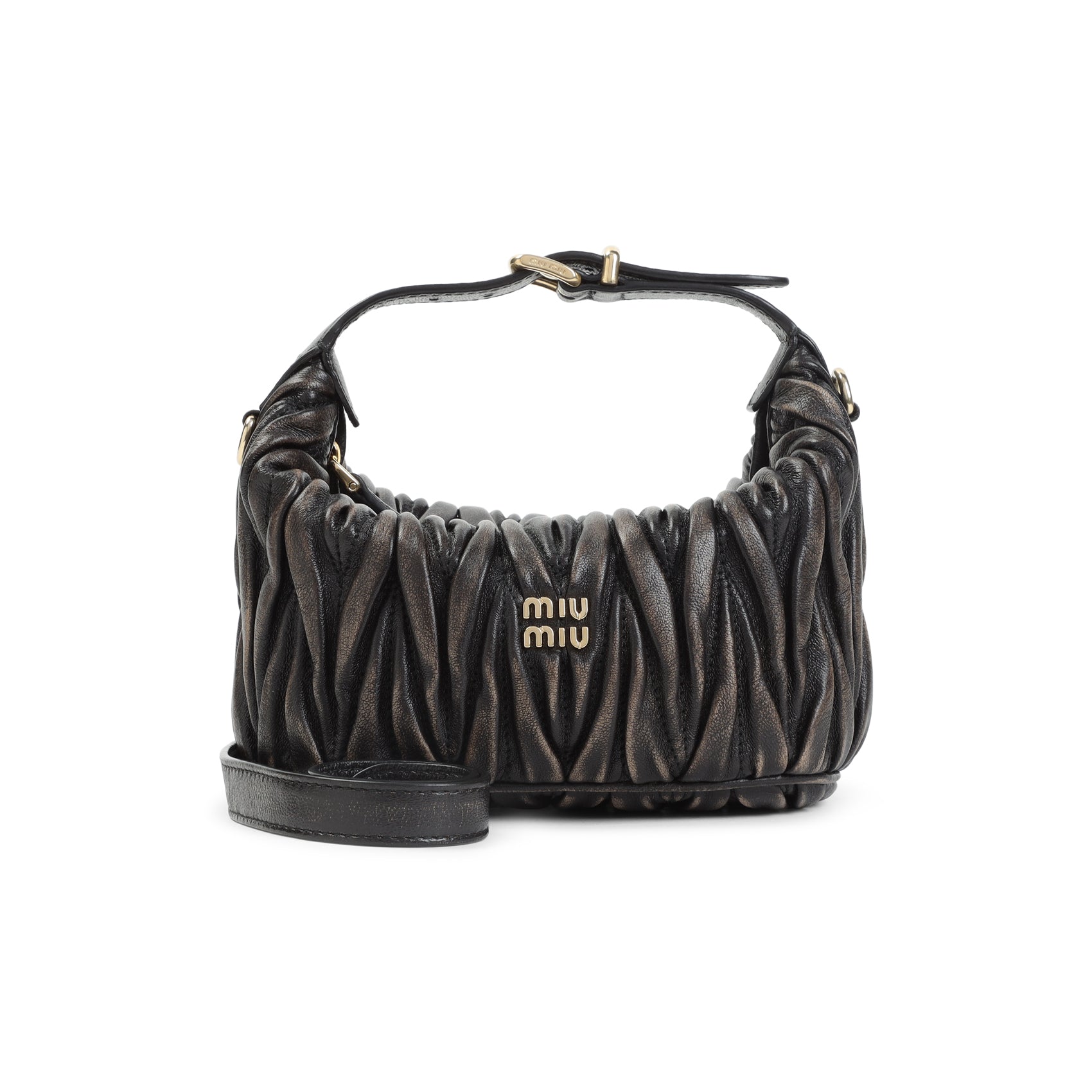 Mini Bag Brown Lamb Leather Smallleathergoods