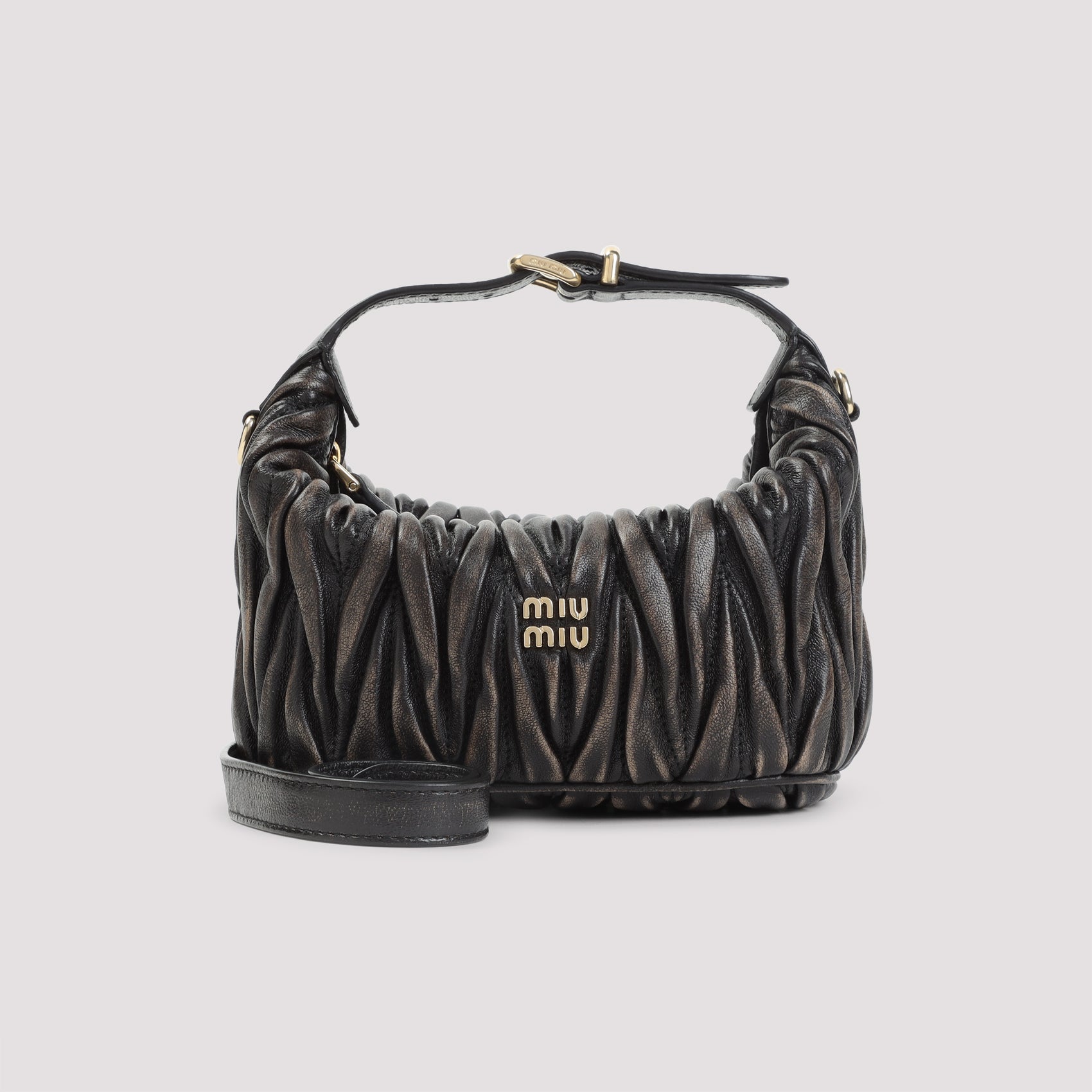 Mini Bag Brown Lamb Leather Smallleathergoods