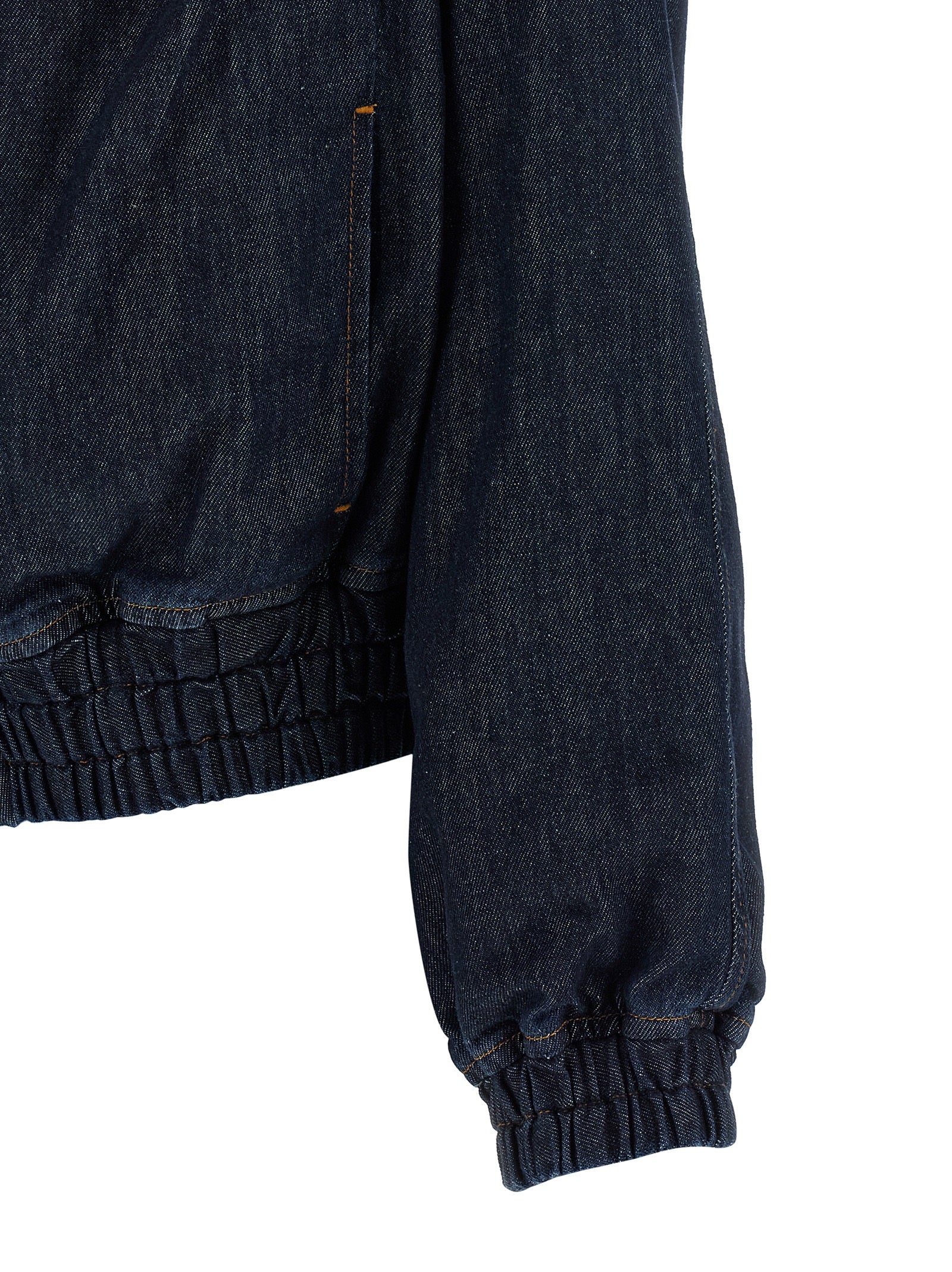 Voly Jacket Blue Cotton Down Jacket, Parka, Casual