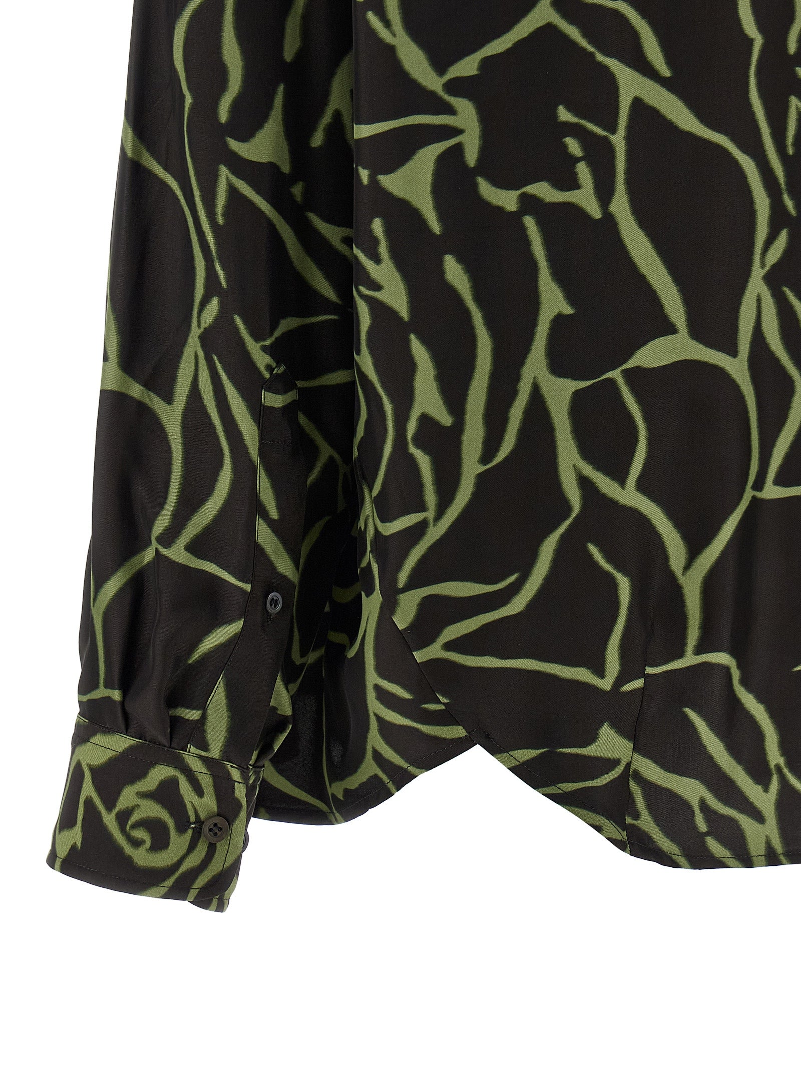 Casia Shirt Black Viscose Shirt, Blouse