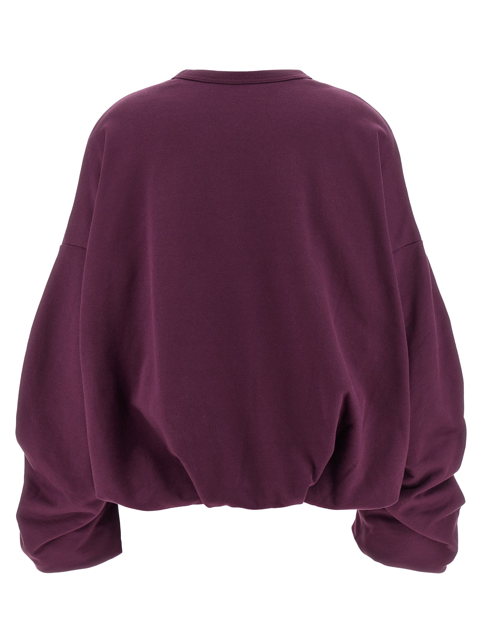 Hannett Sweatshirt Purple Cotton