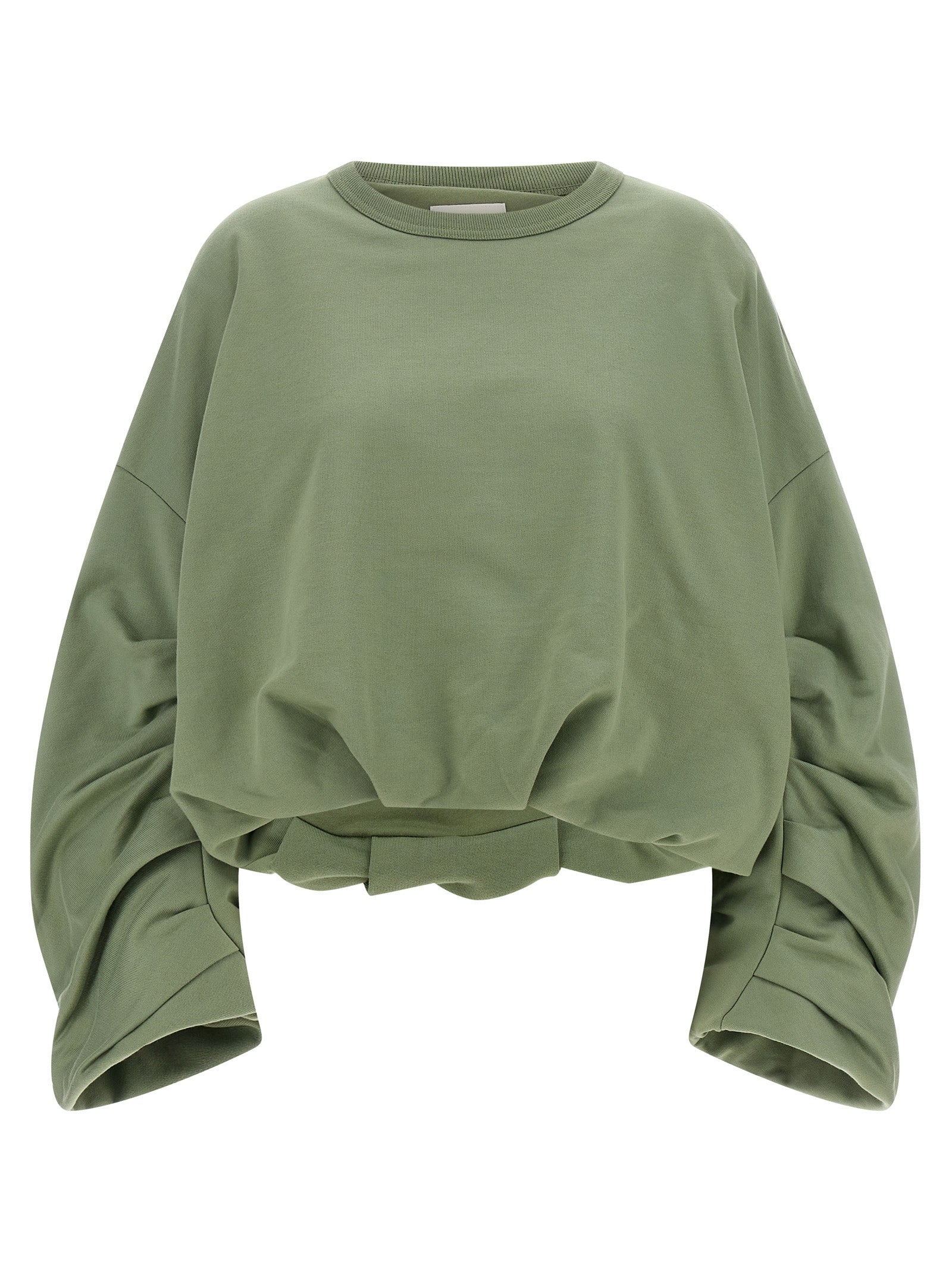 Hannett sweatshirt Green Cotton