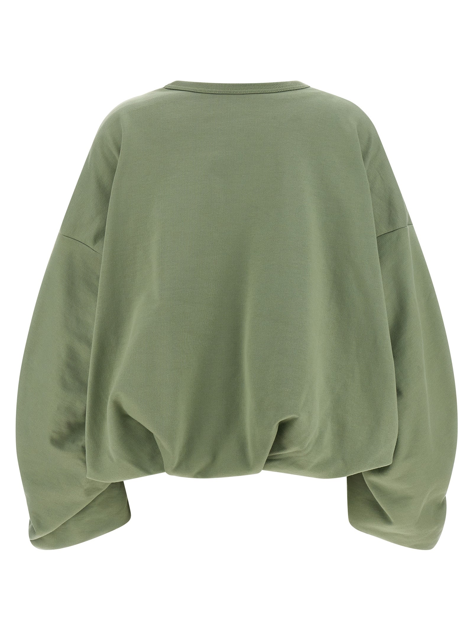 Hannett sweatshirt Green Cotton