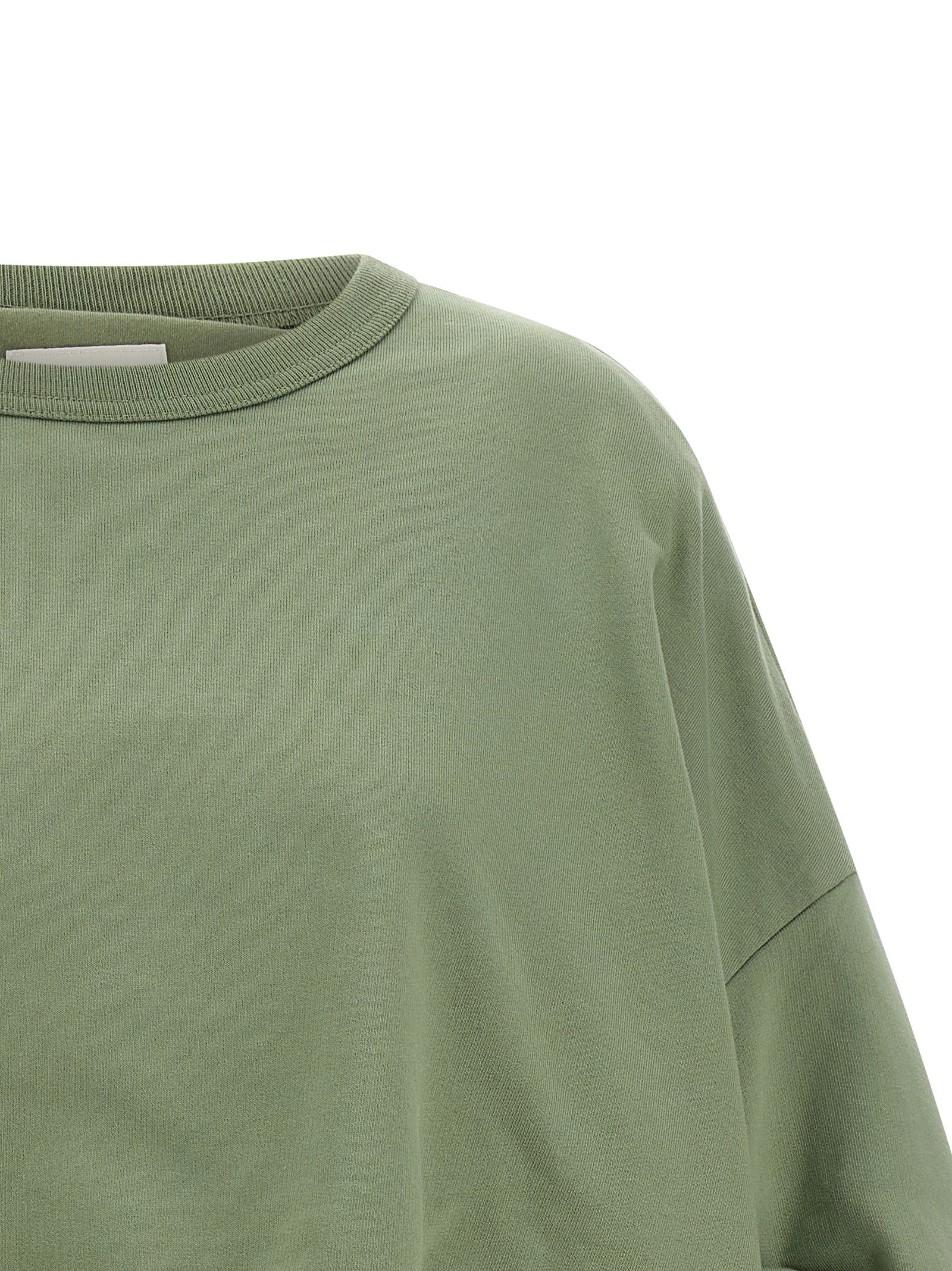 Hannett sweatshirt Green Cotton