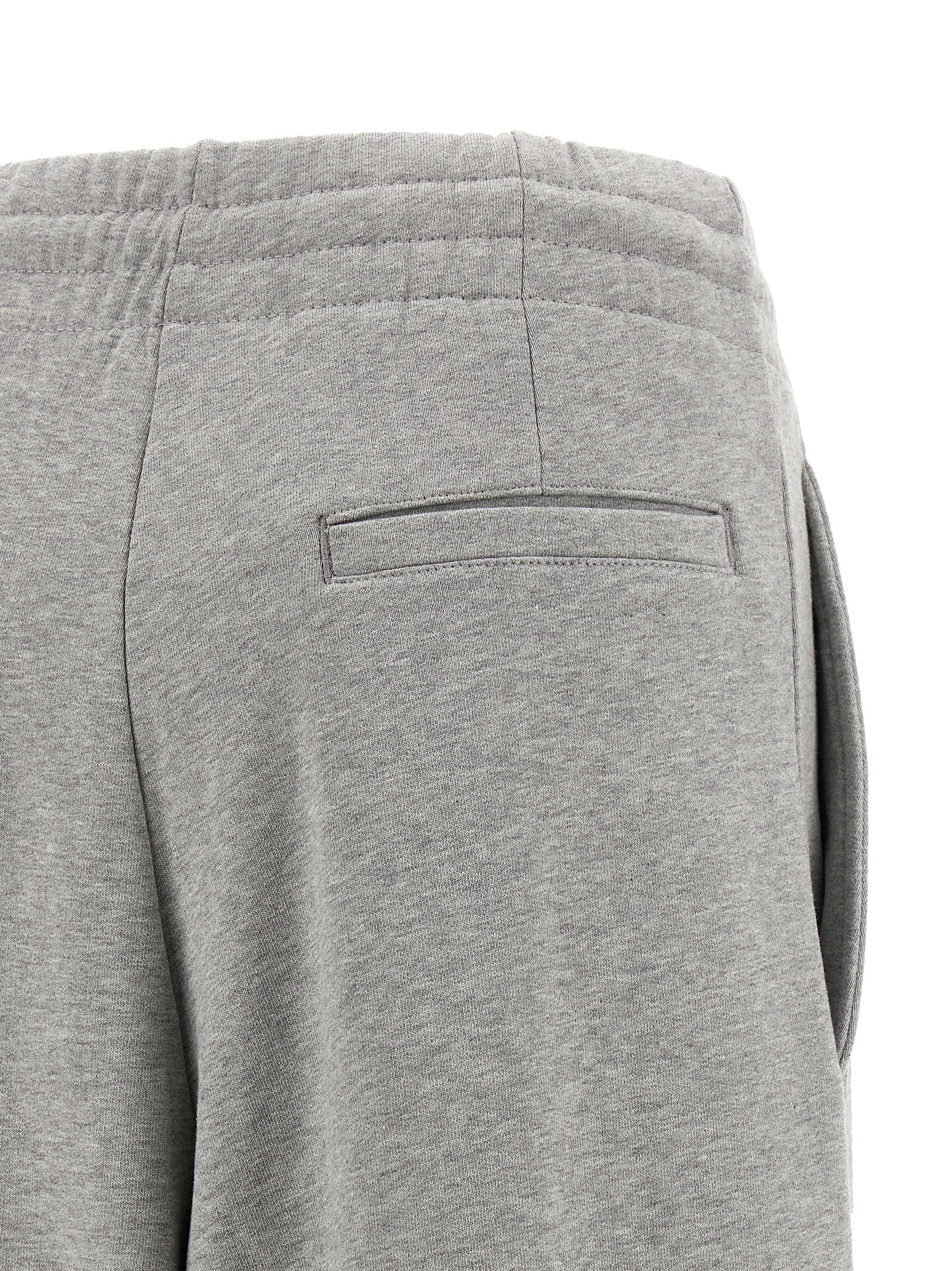 Hadium pants Gray Cotton
