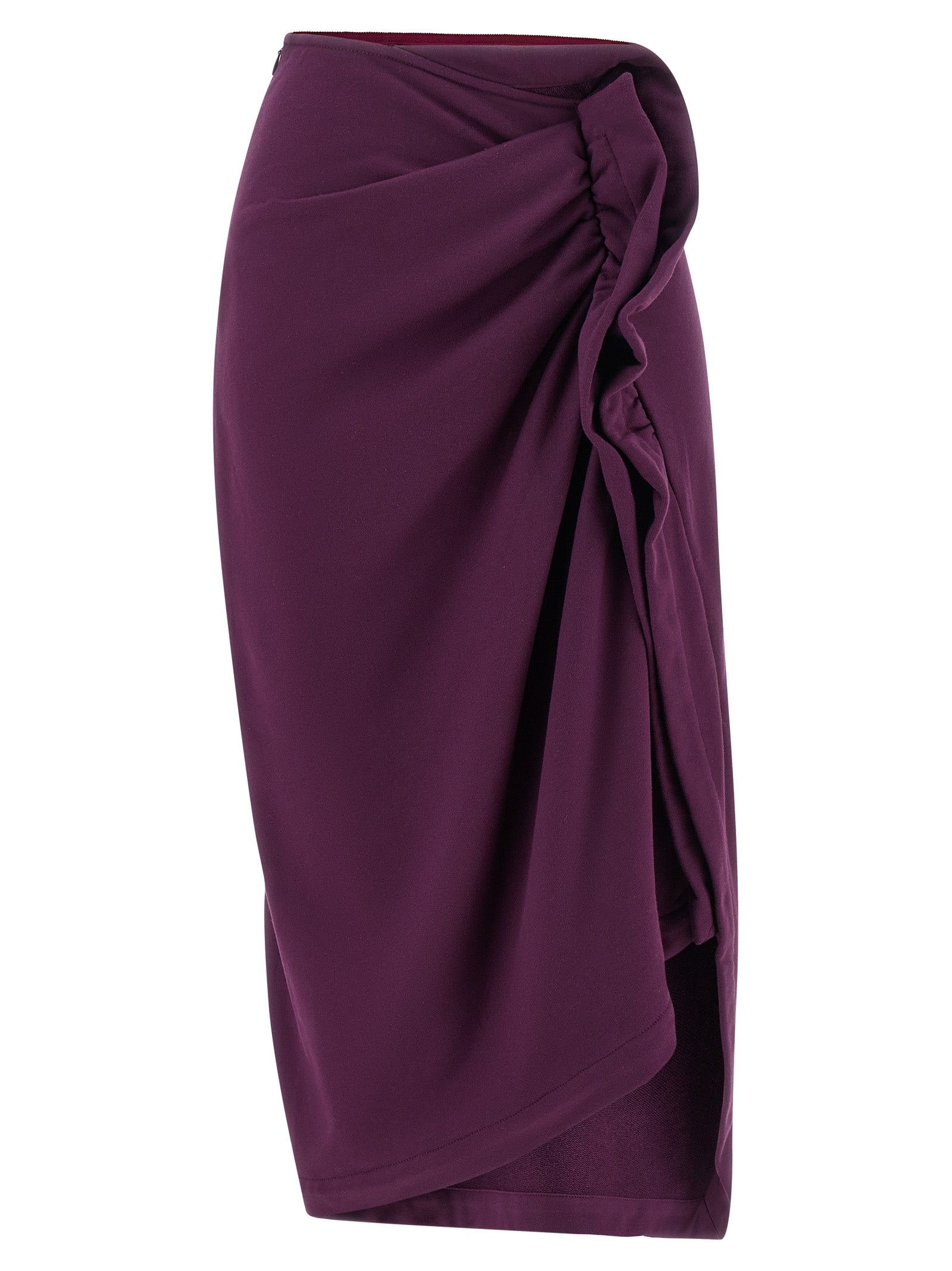 Hanam skirt Purple Cotton