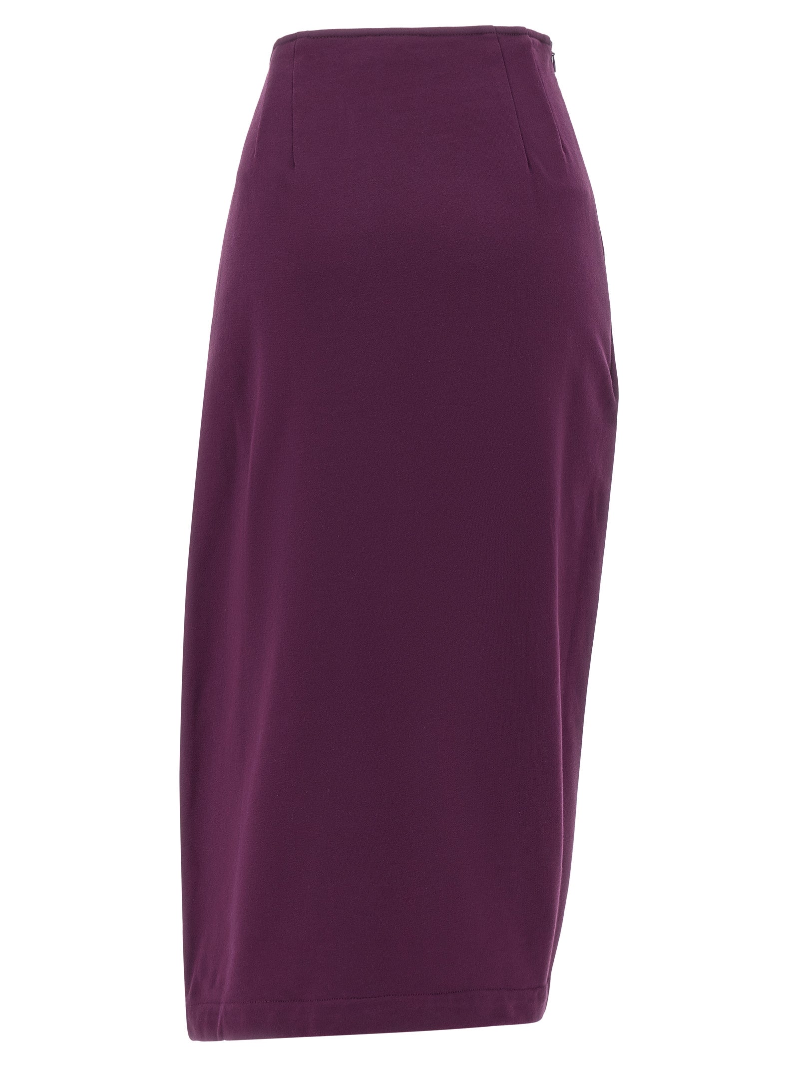 Hanam skirt Purple Cotton