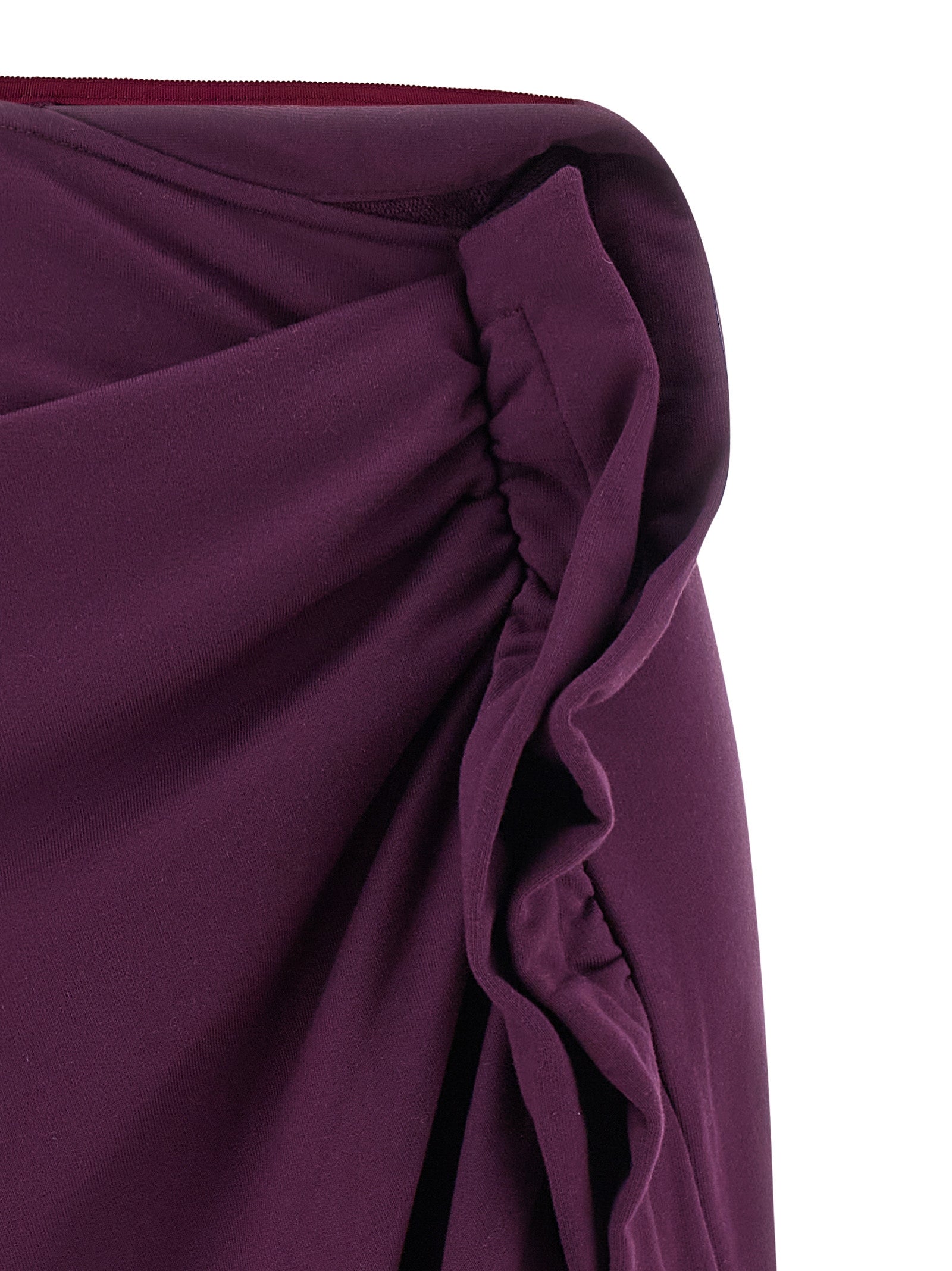 Hanam skirt Purple Cotton