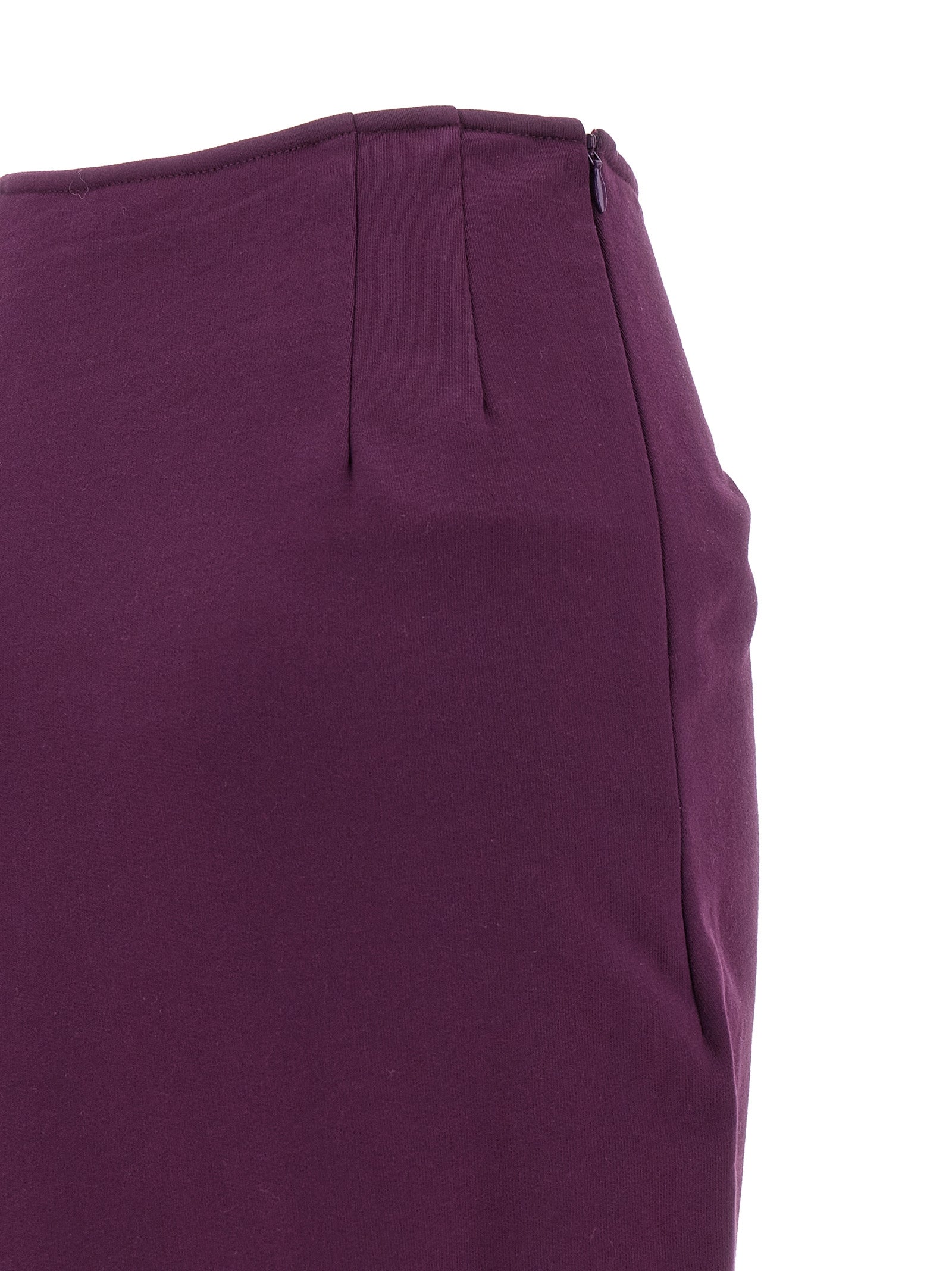 Hanam skirt Purple Cotton