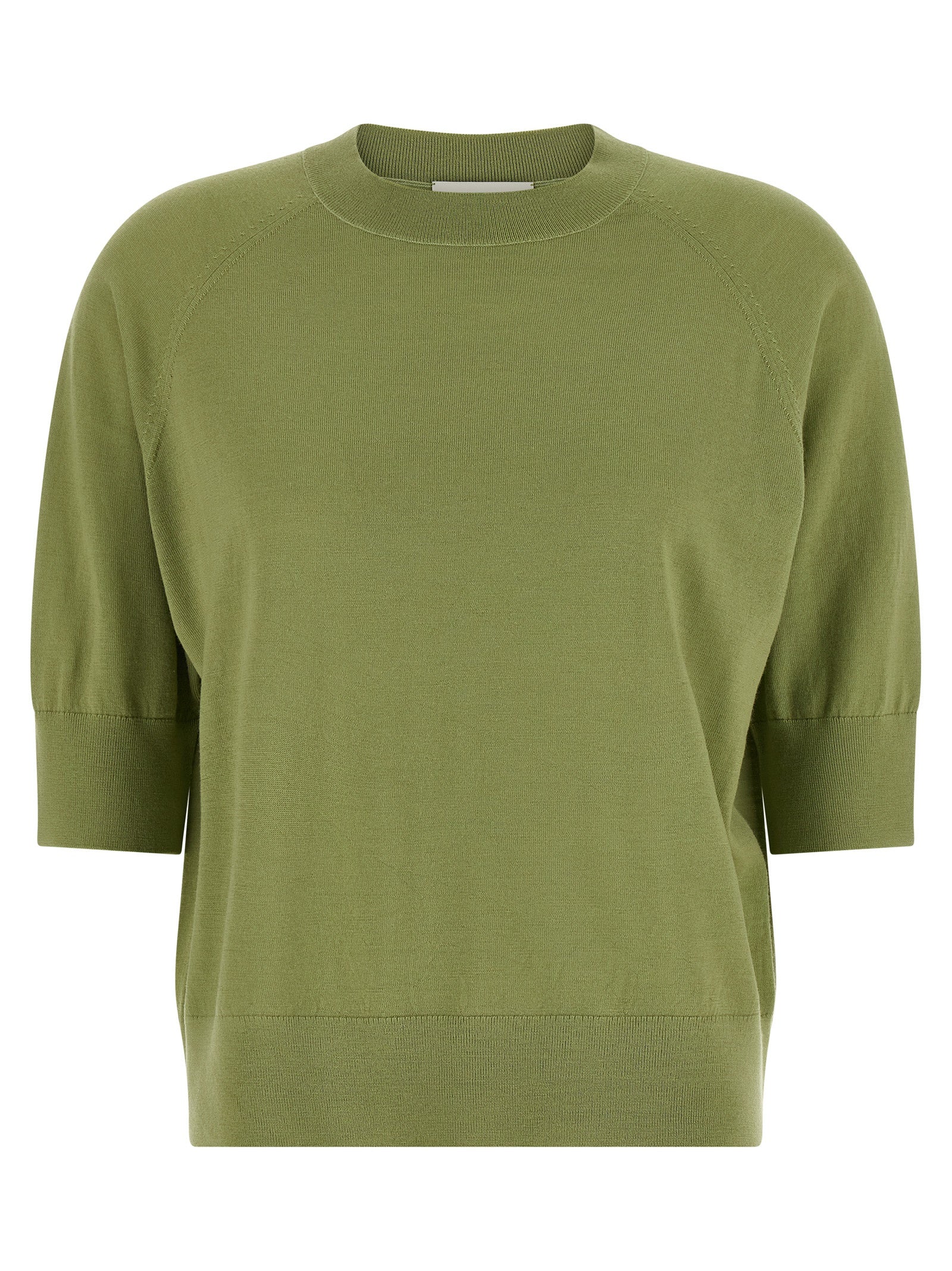 Tuan sweater Green Merino Wool Sweater, Cardigans