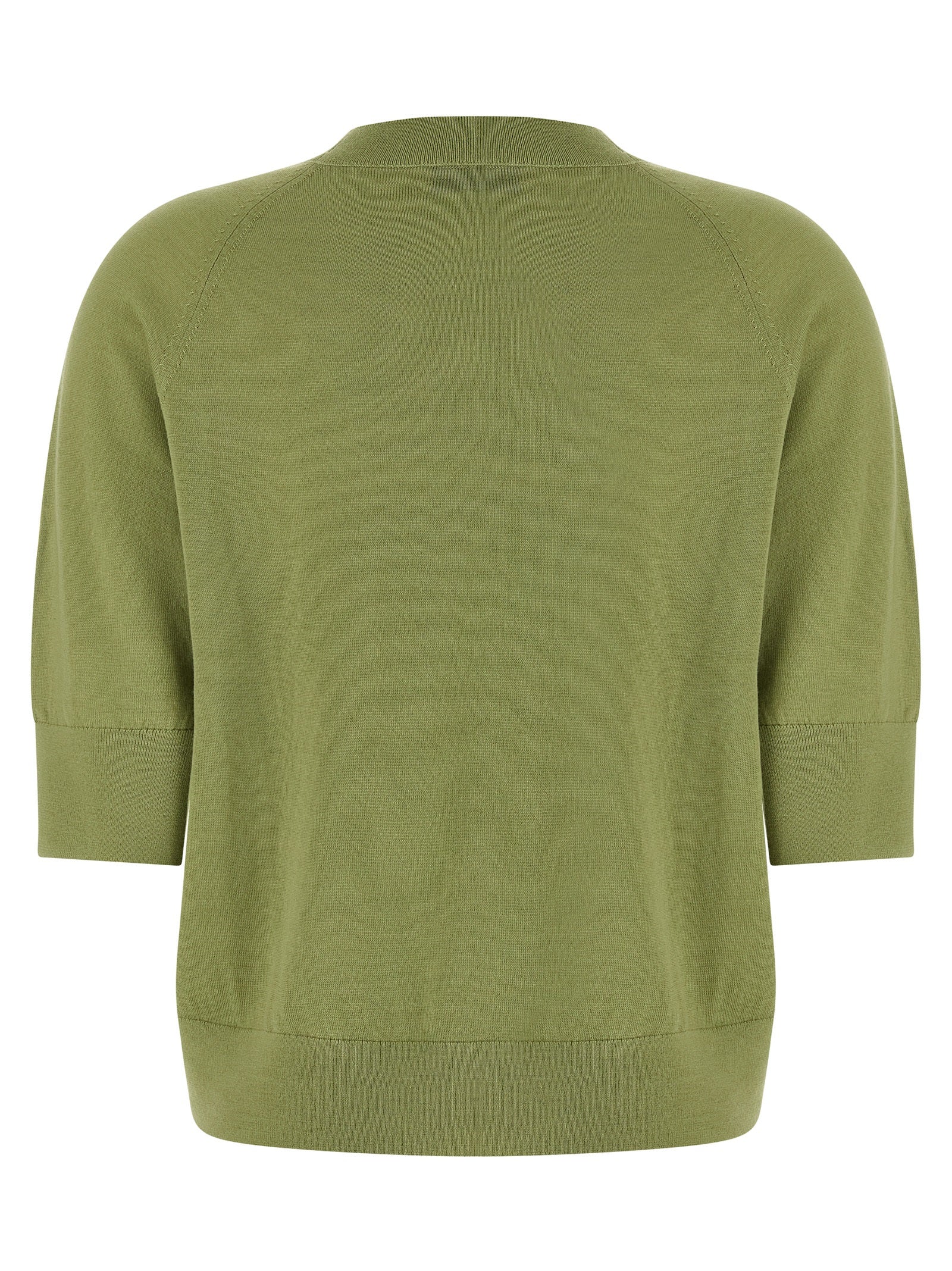 Tuan sweater Green Merino Wool Sweater, Cardigans