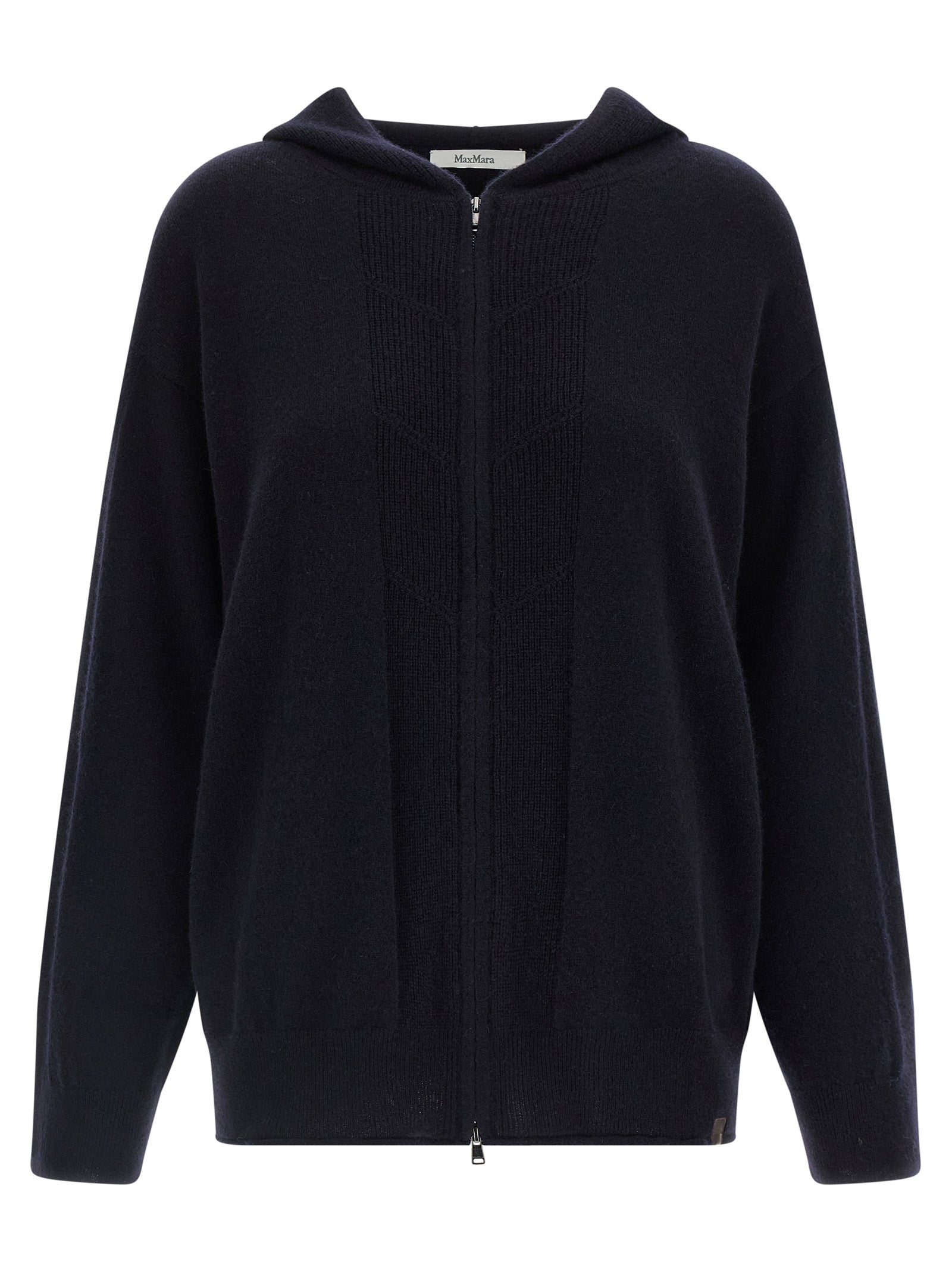MxpCrusca cardigan Blue Cashmere Sweater, Cardigans