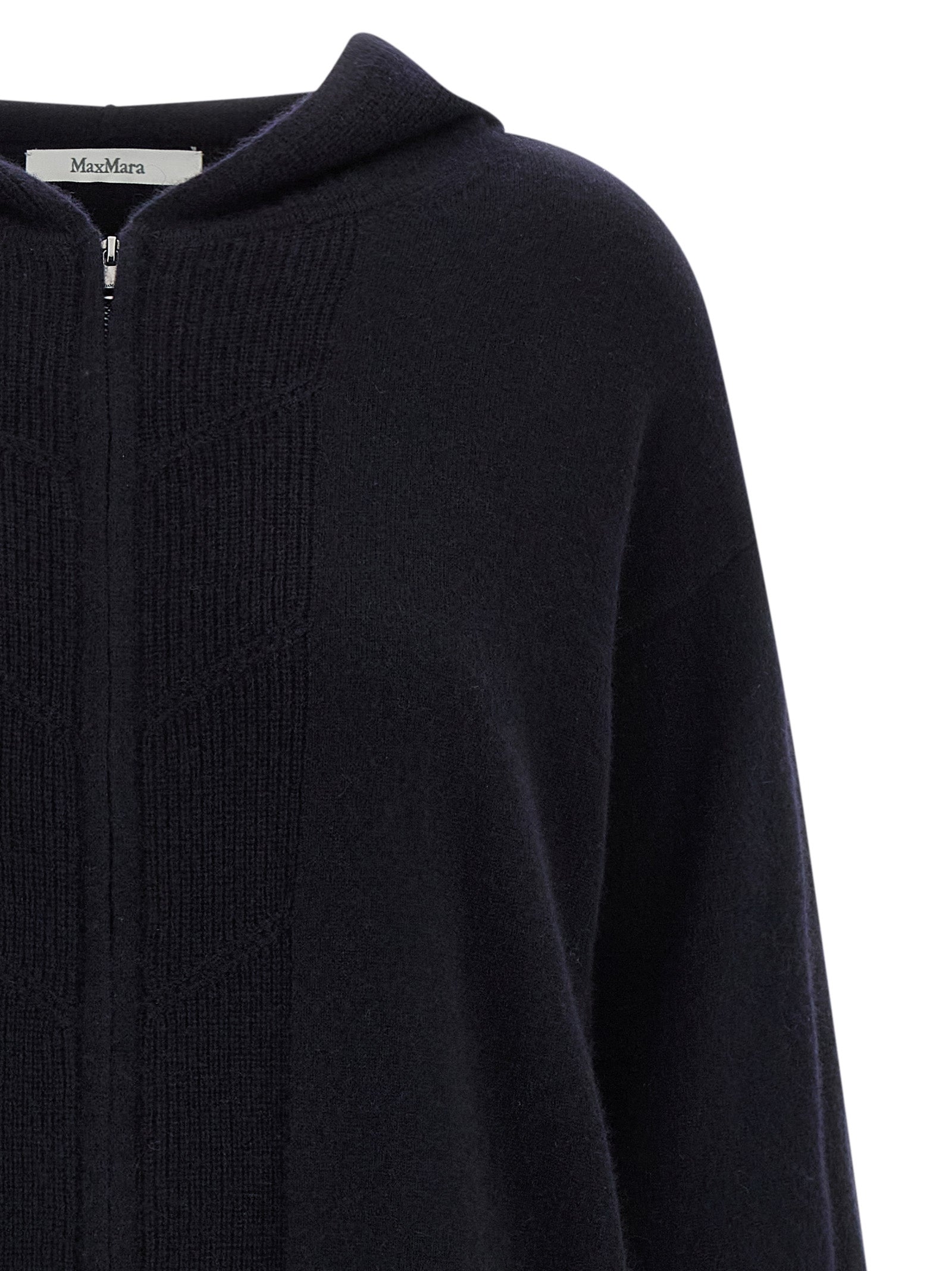 MxpCrusca cardigan Blue Cashmere Sweater, Cardigans
