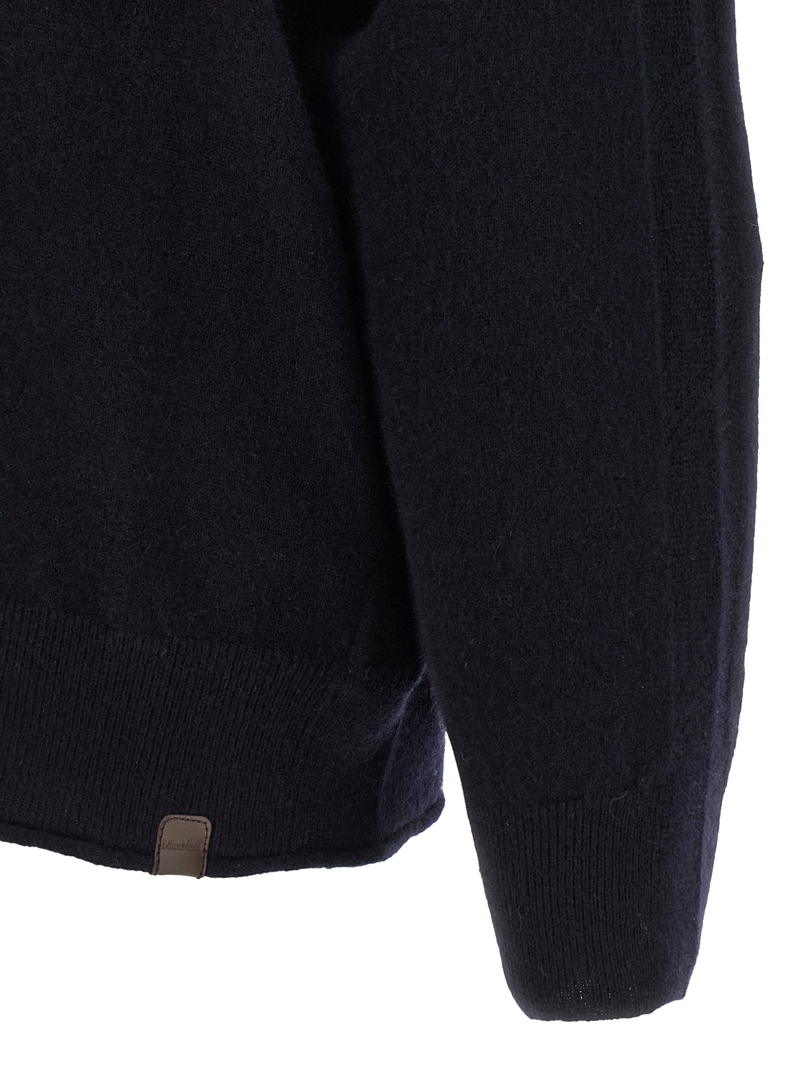 MxpCrusca cardigan Blue Cashmere Sweater, Cardigans