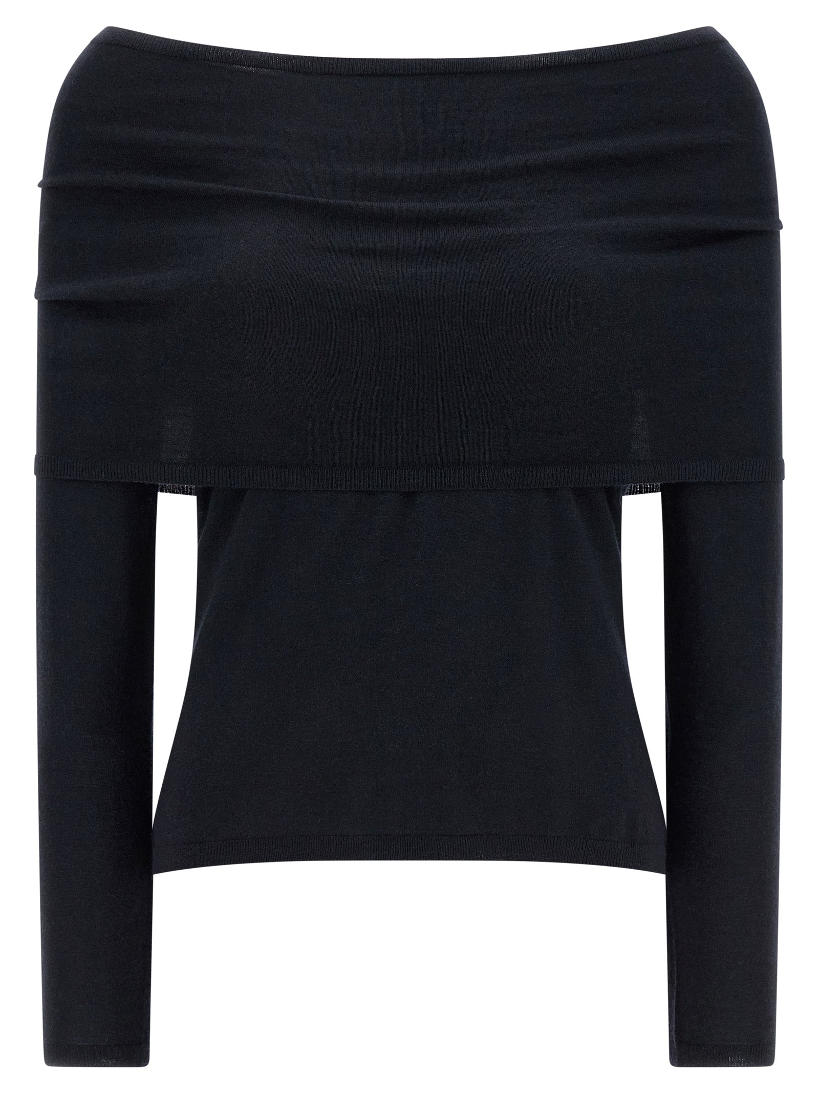 Mxmfaretra sweater Blue Cashmere Sweater, Cardigans