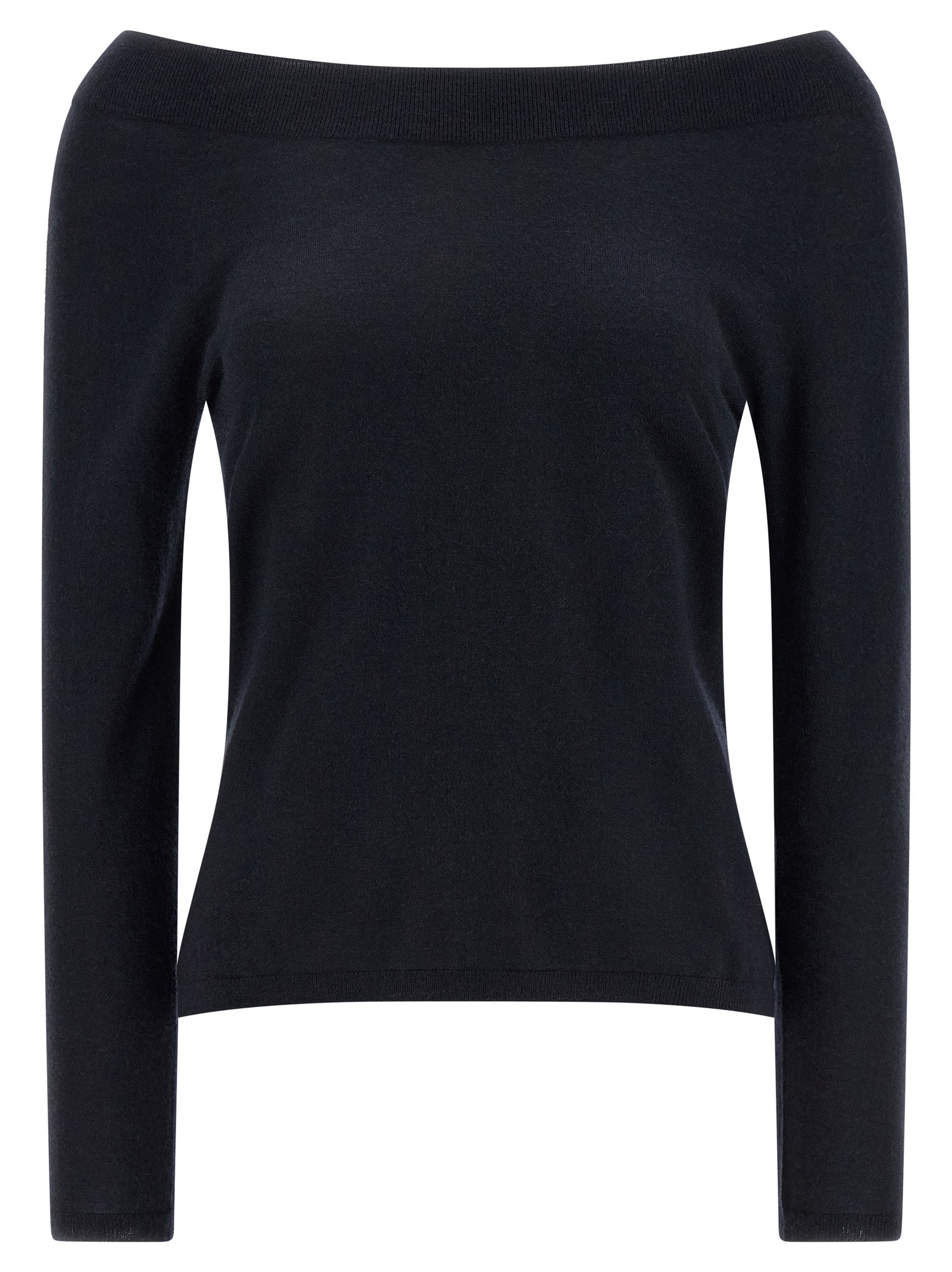 Mxmfaretra sweater Blue Cashmere Sweater, Cardigans