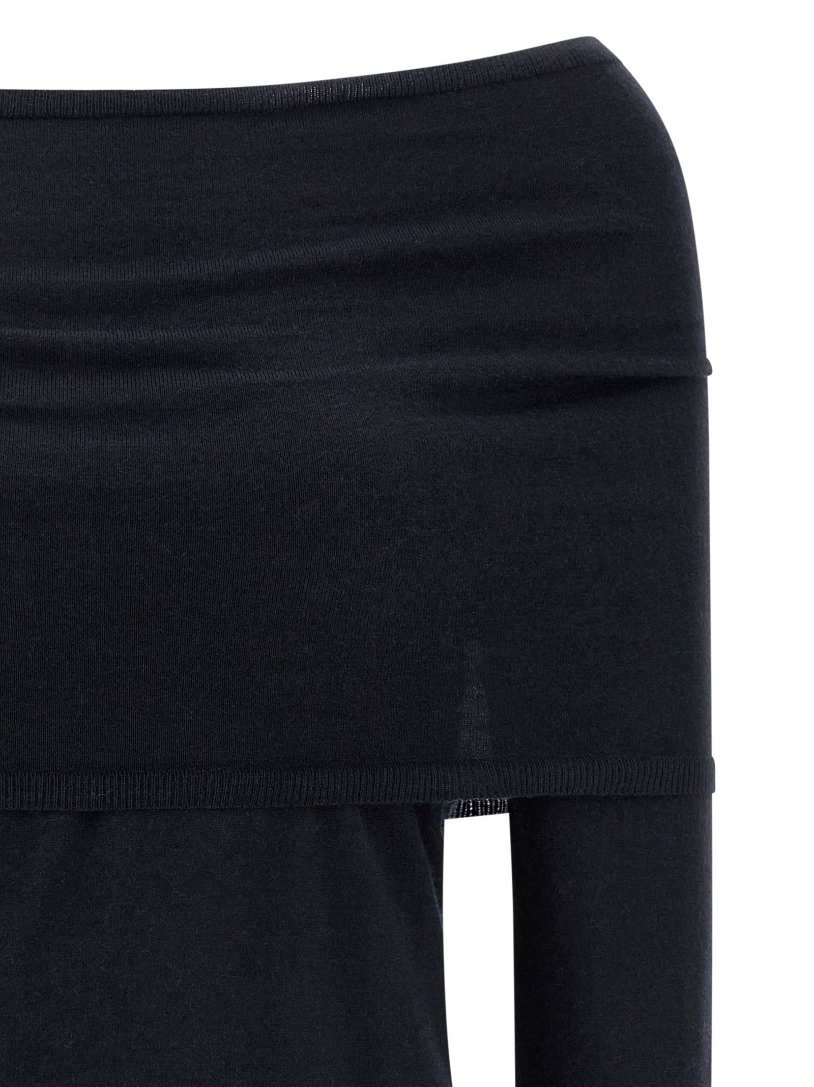 Mxmfaretra sweater Blue Cashmere Sweater, Cardigans
