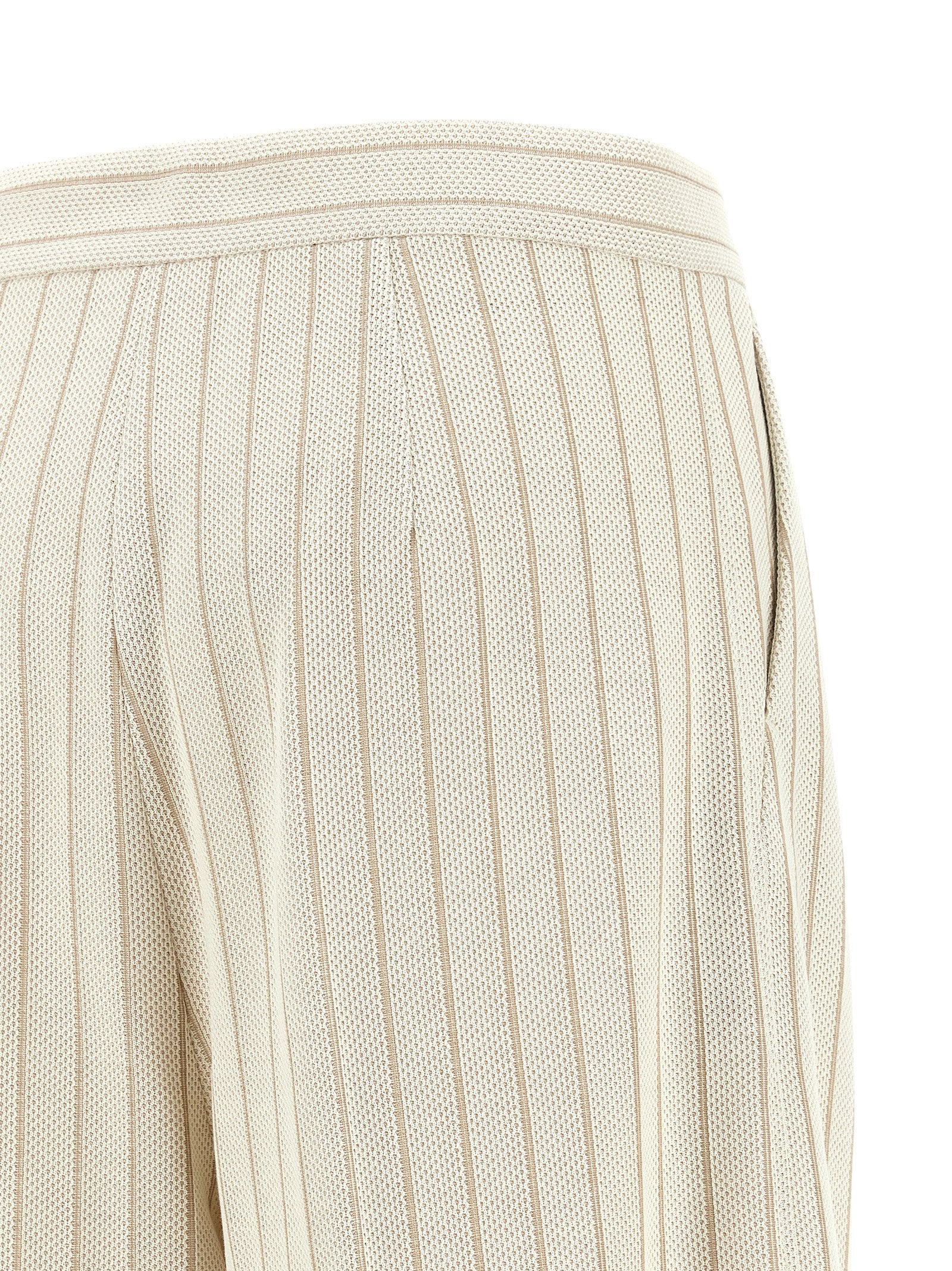 Mxmosso pants White Cotton