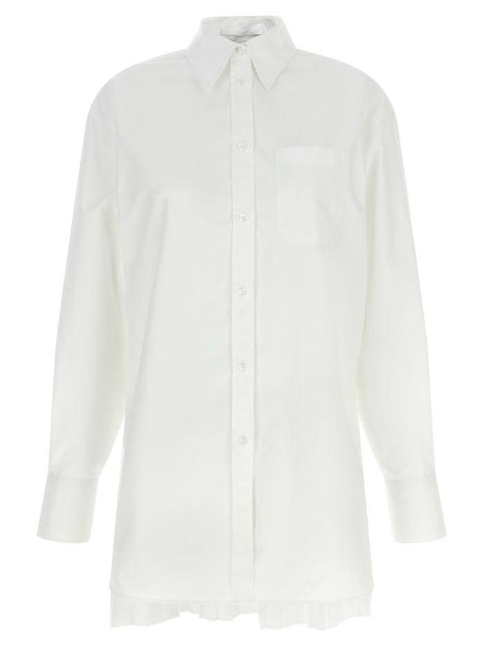 Spxnespola Shirt White Cotton Shirt, Blouse