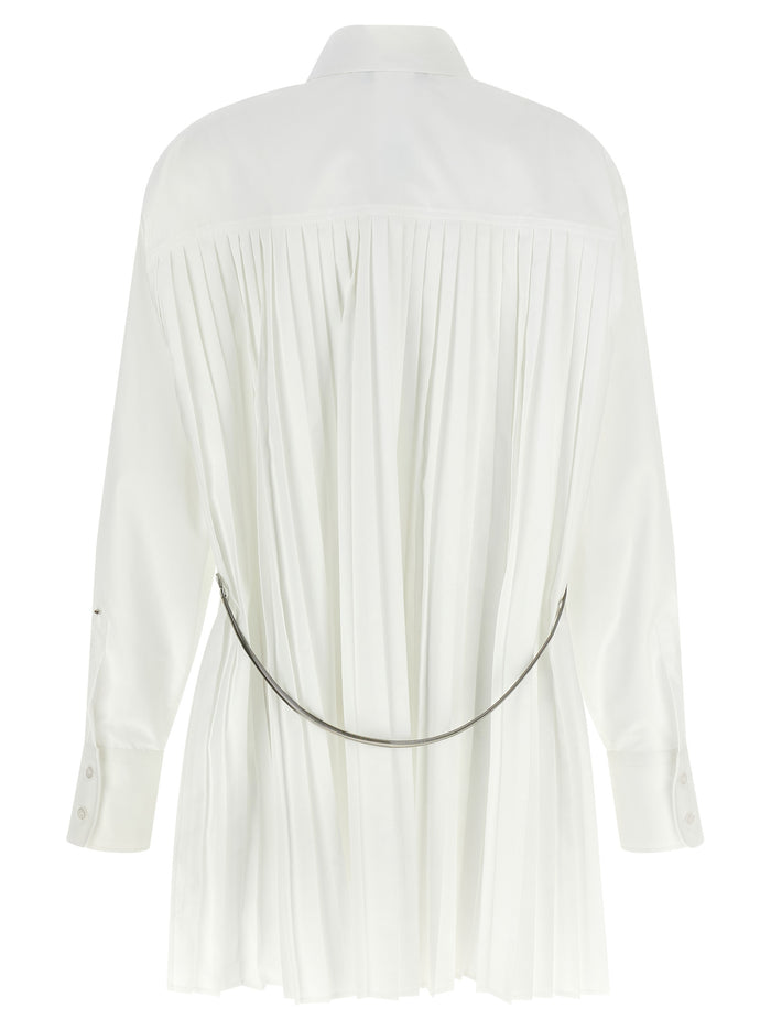 Spxnespola Shirt White Cotton Shirt, Blouse