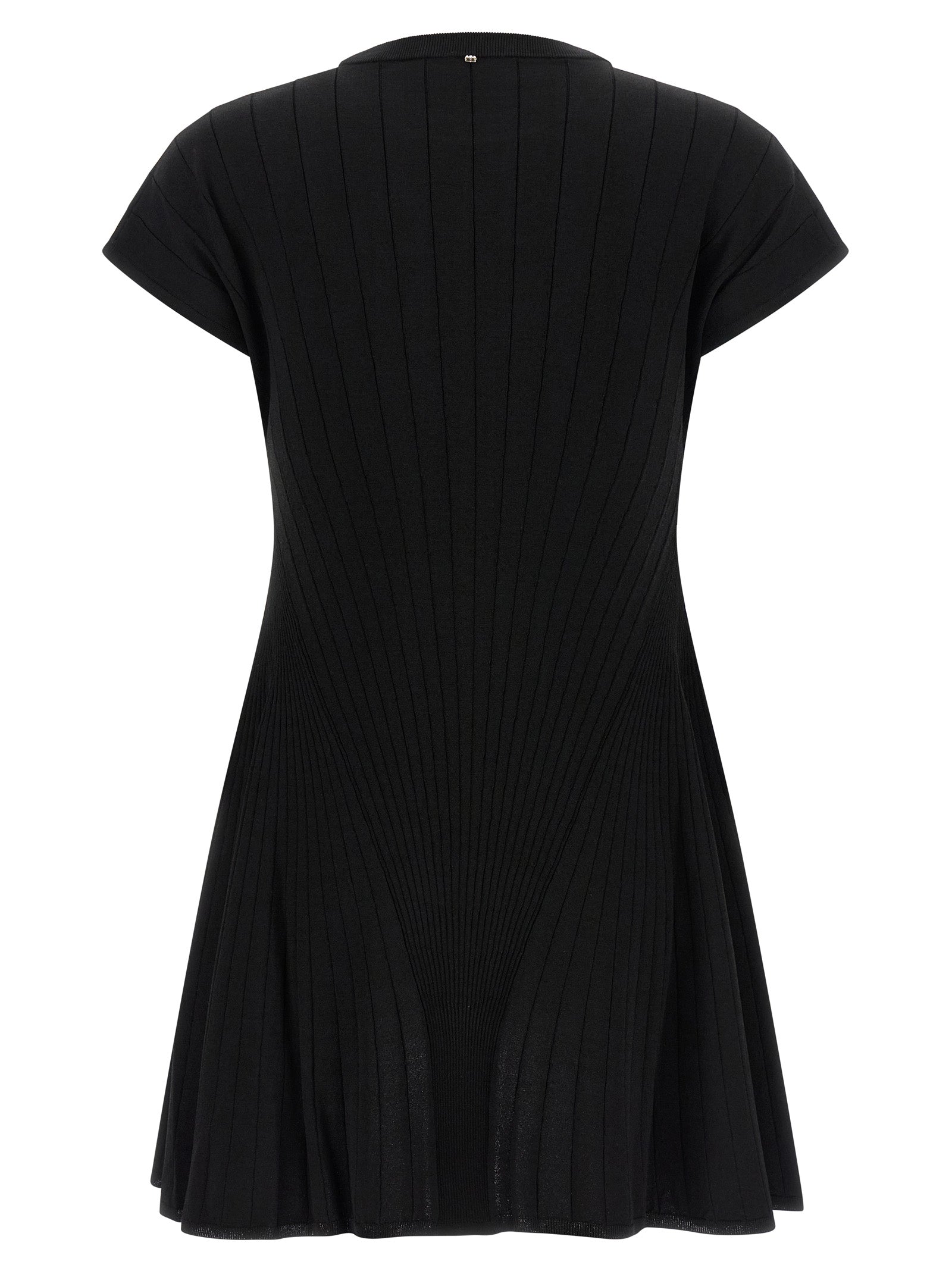 SpxEre dress Black Viscose