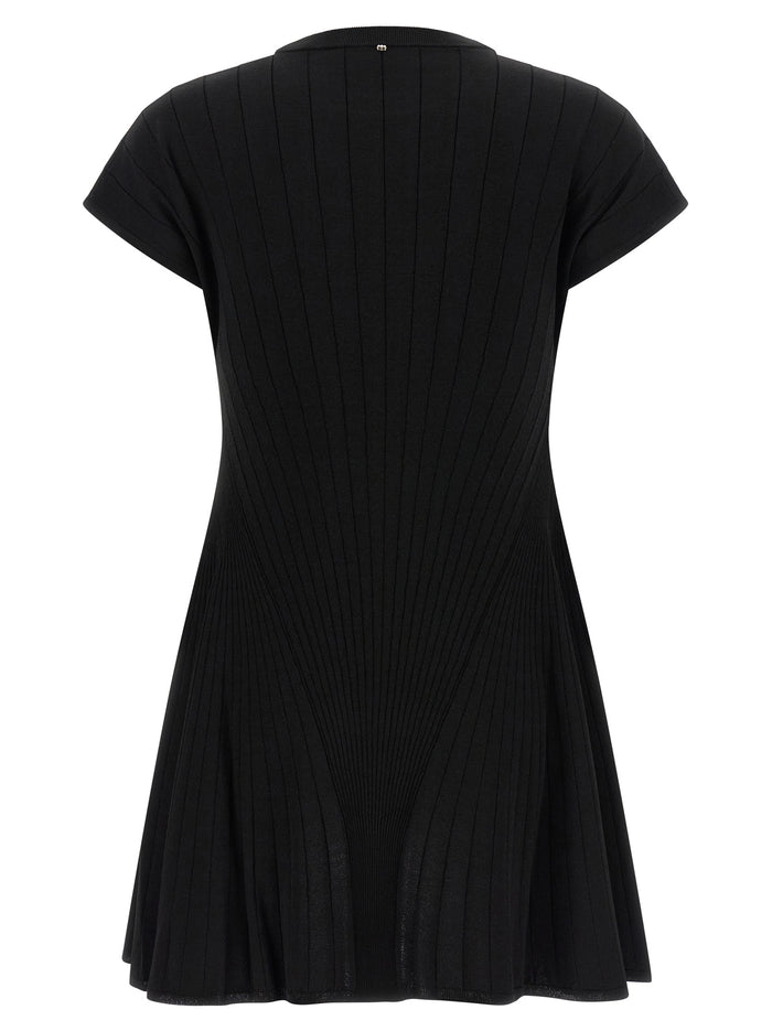 SpxEre dress Black Viscose