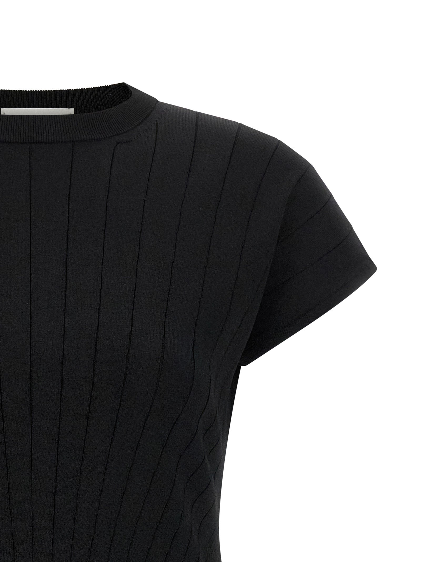 SpxEre dress Black Viscose