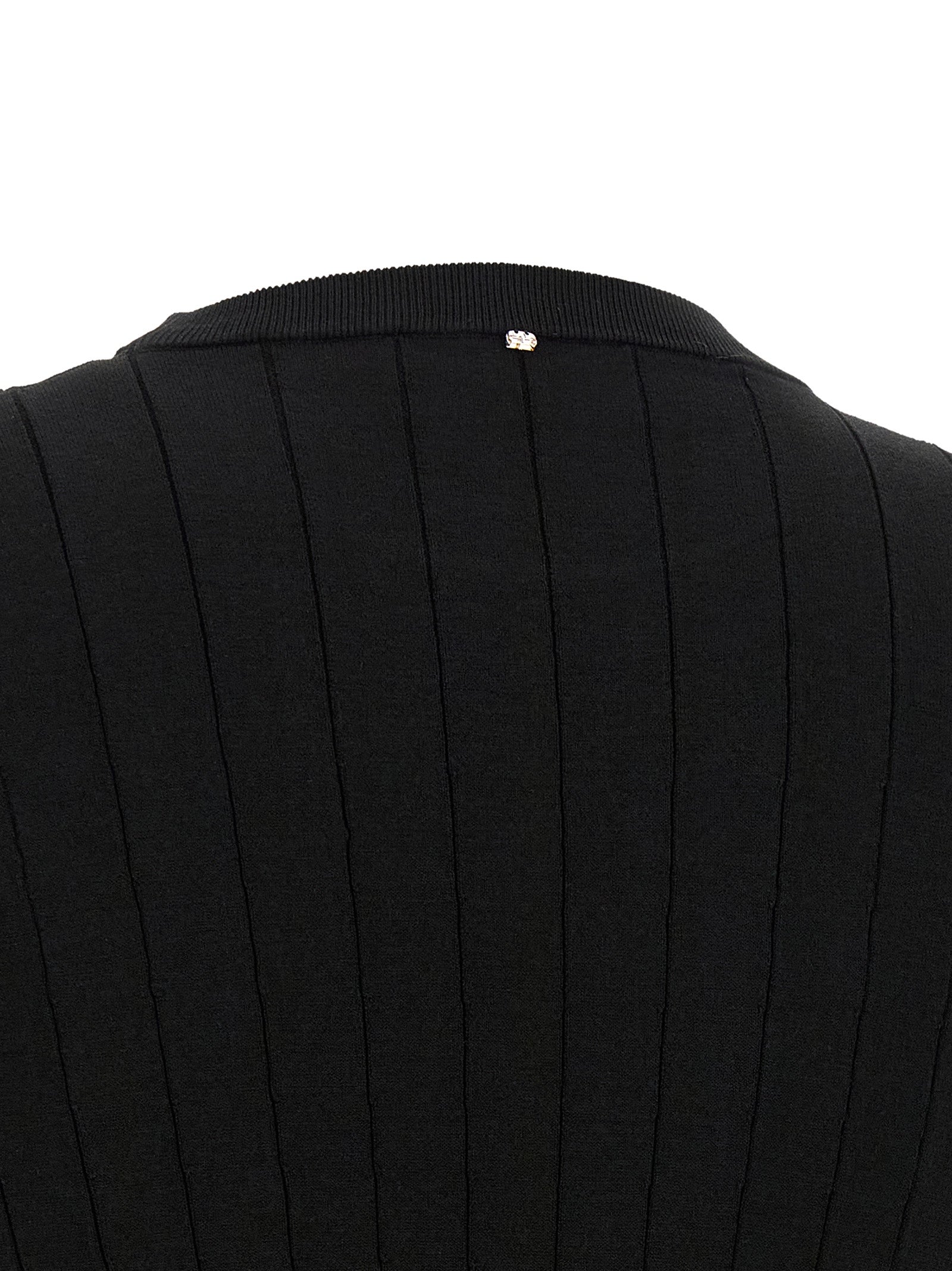 SpxEre dress Black Viscose