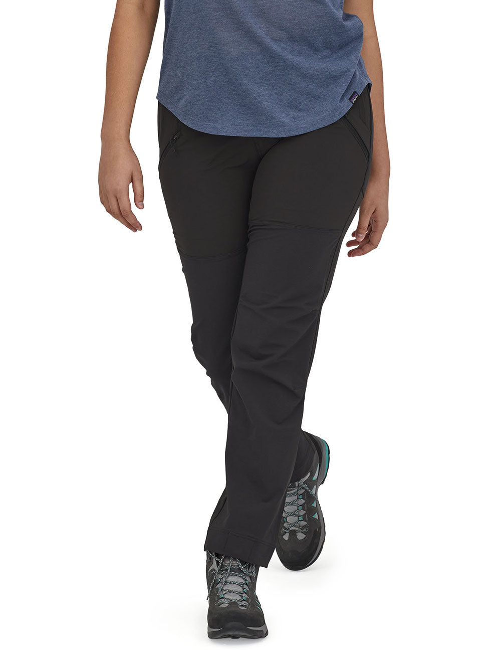 Point Peak Trail Black Pantaloni