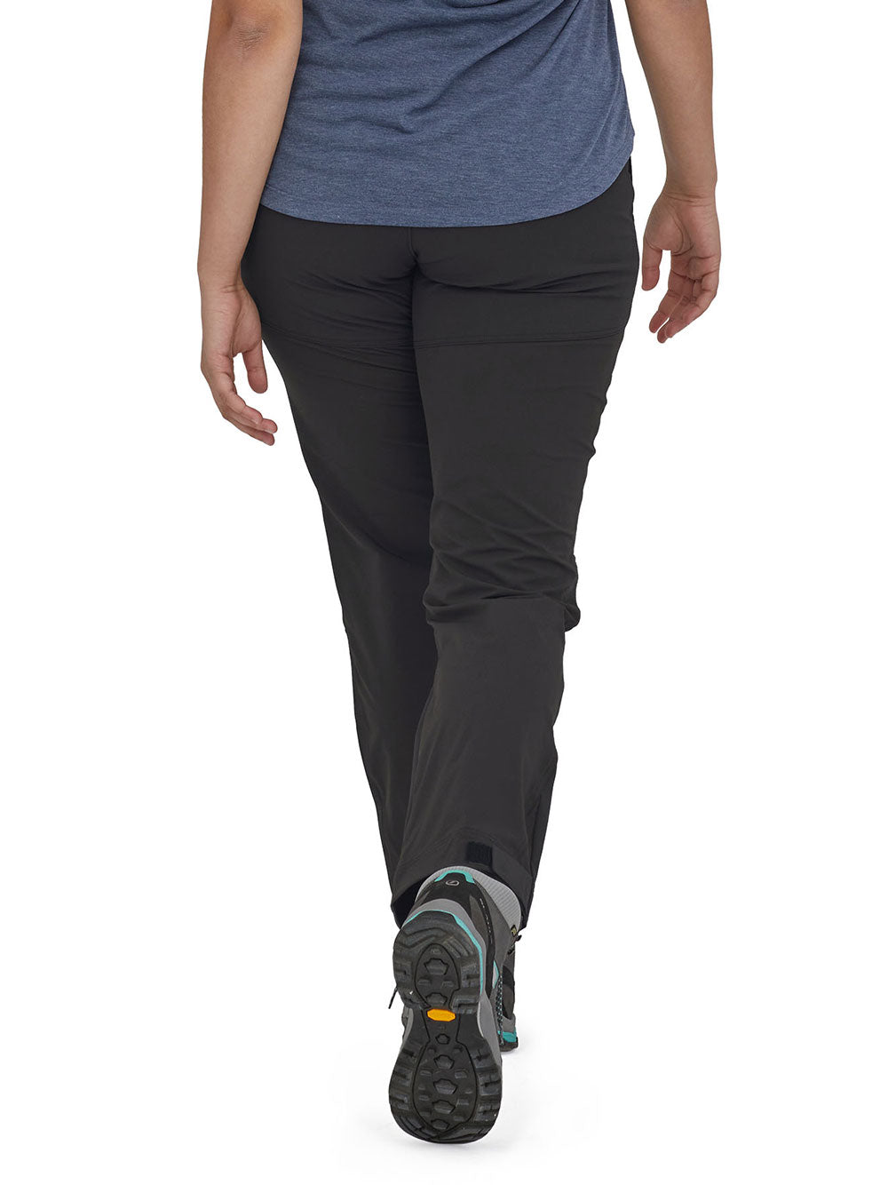 Point Peak Trail Black Pantaloni