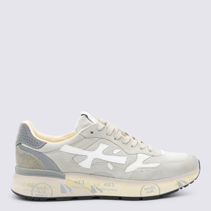 Premiata Sneakers Grey _cover Tex Le El Sole