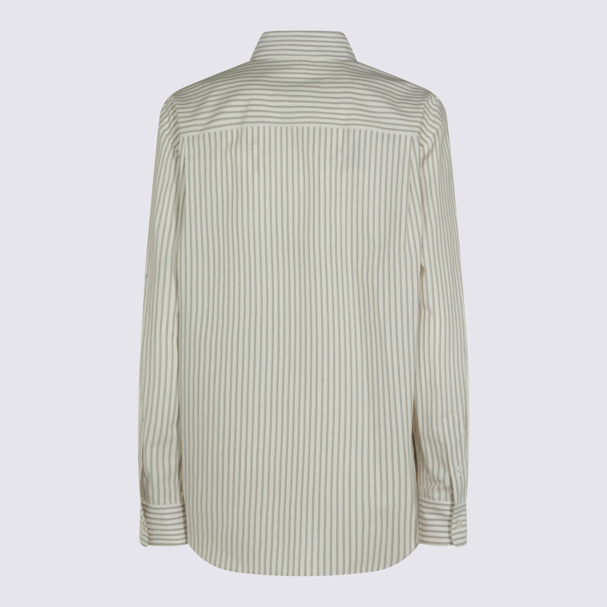 The Row Shirts Light Beige/black _co