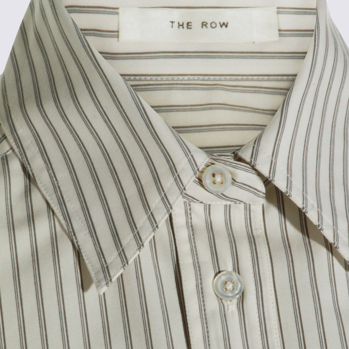The Row Shirts Light Beige/black _co