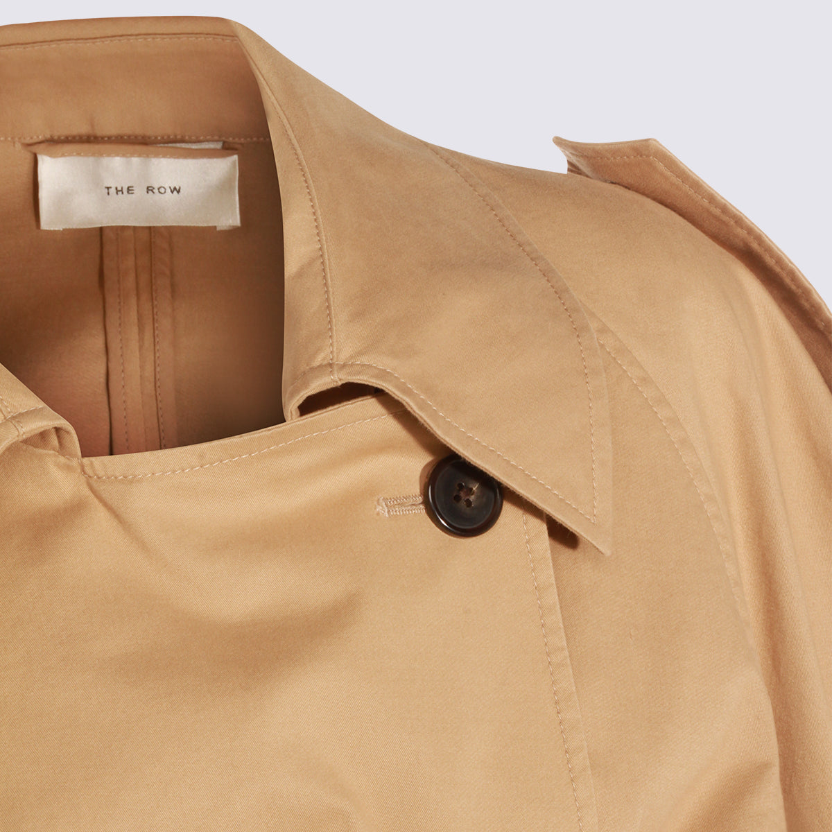 The Row Jackets Sand _co Ws Ea