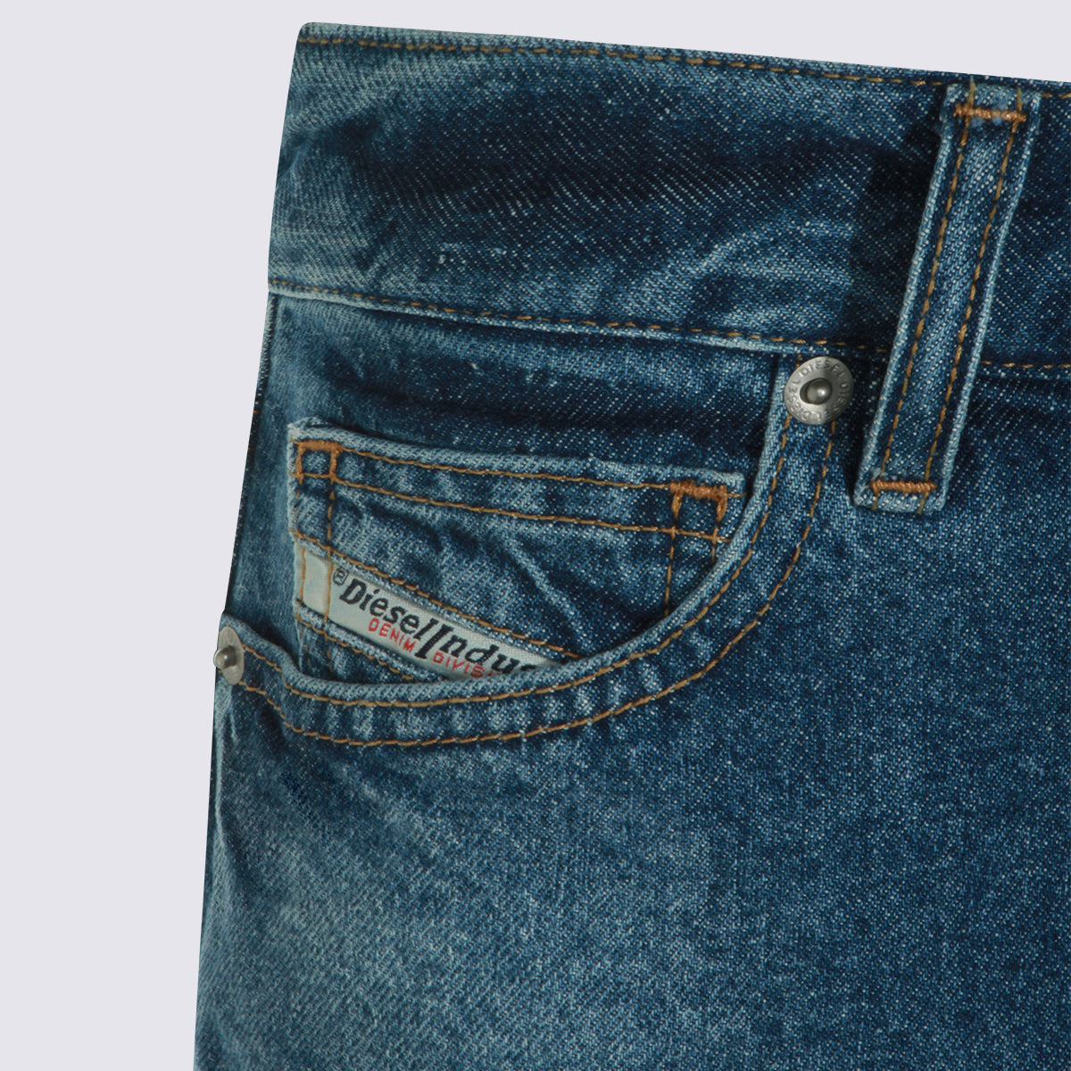 Diesel Shorts Blue _co
