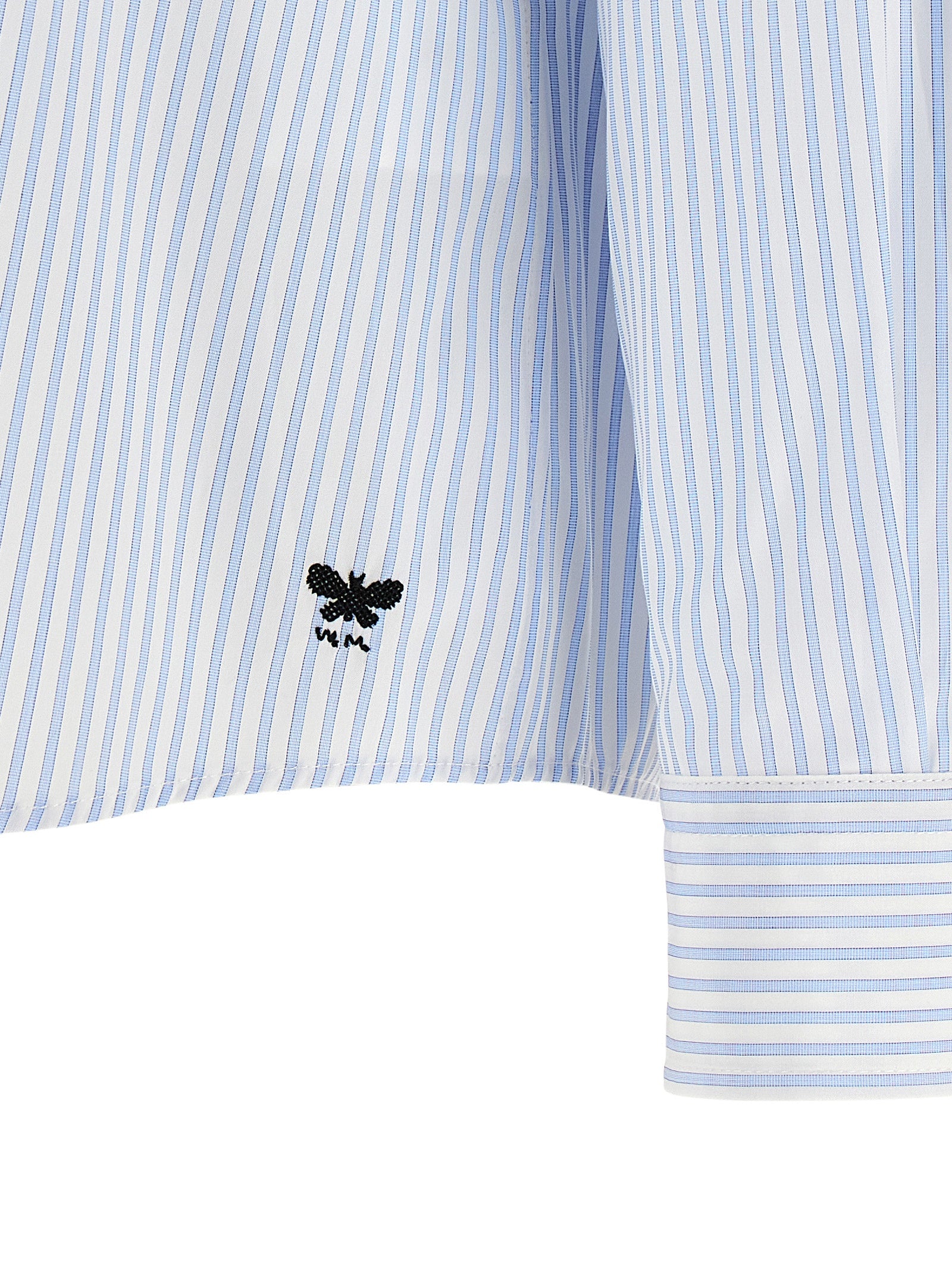 WkdBahamas shirt Light Blue Cotton Shirt, Blouse