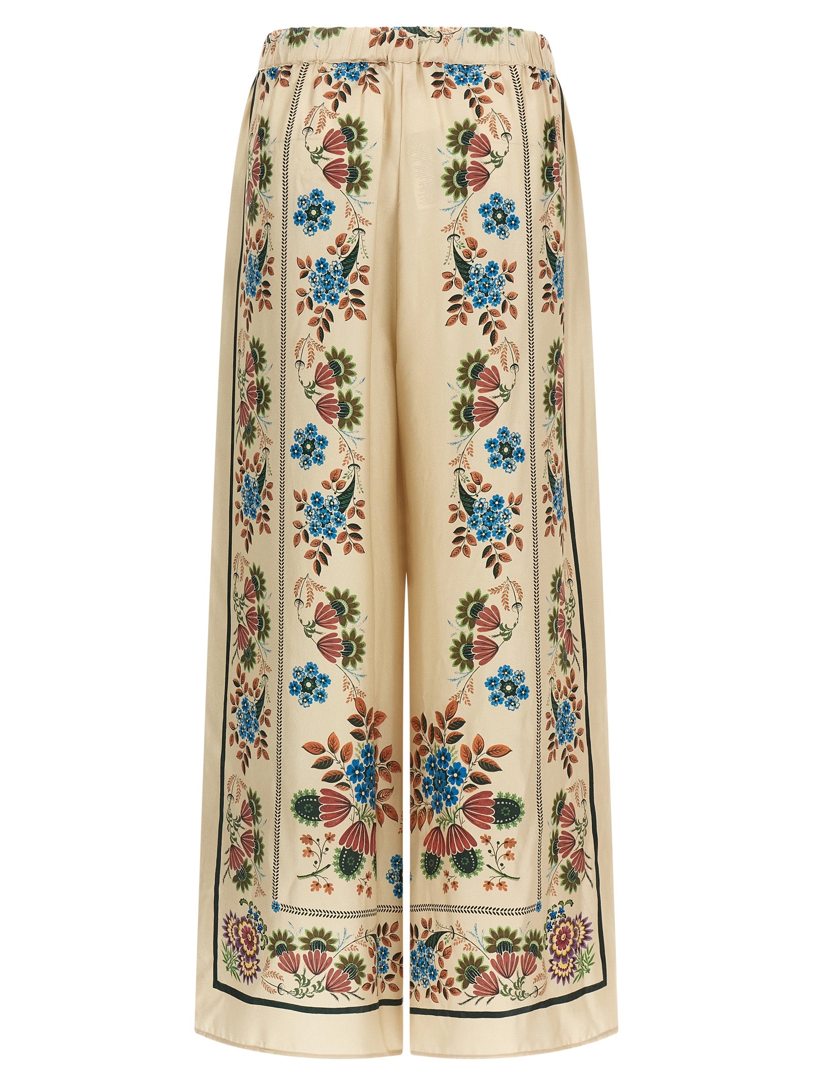 WkdSnack pants Beige Silk