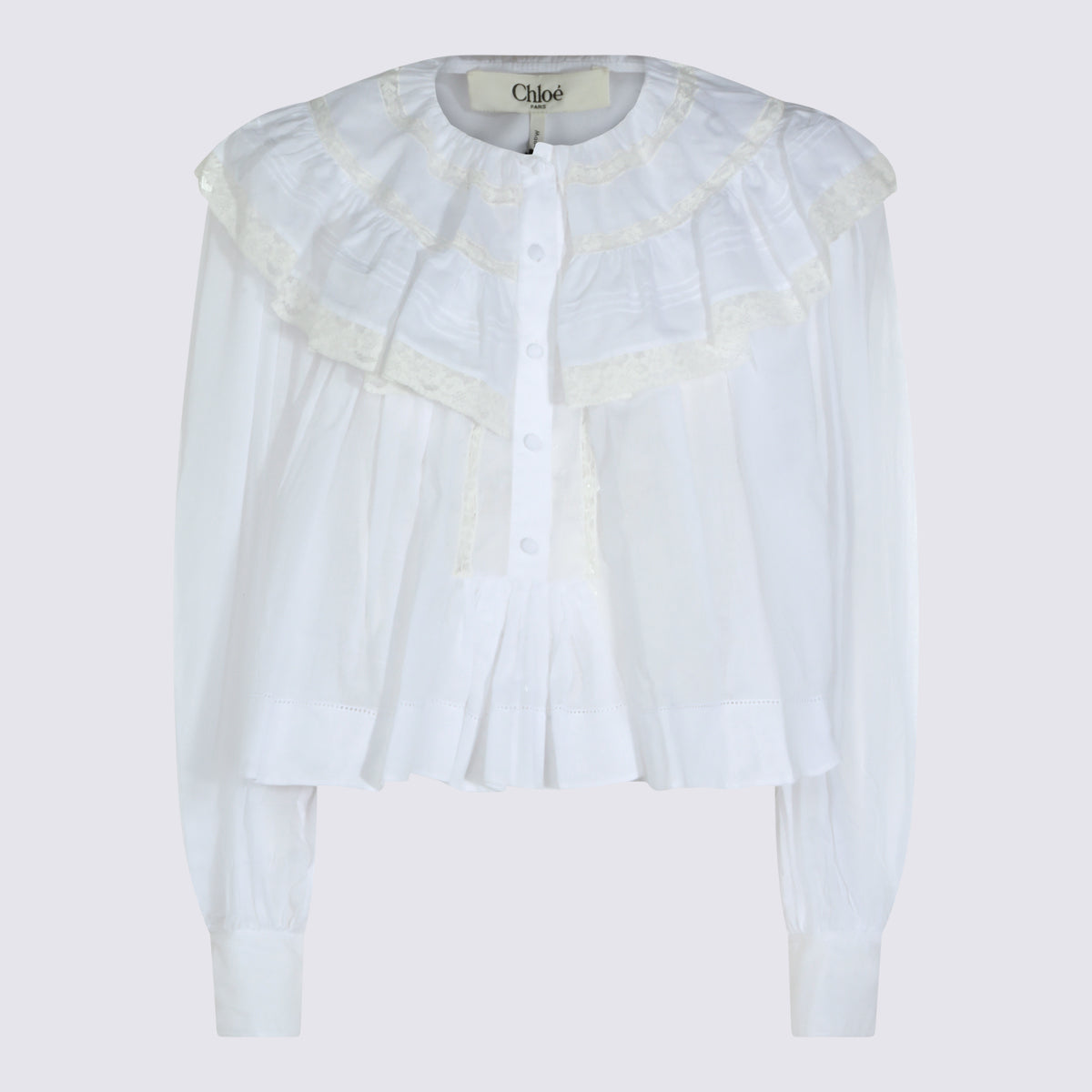 Chloè Top Iconic Milk _se