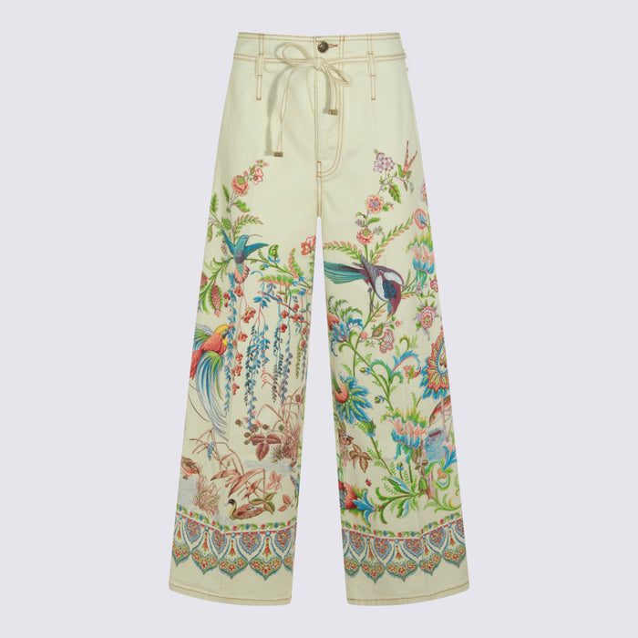 Etro Jeans Red _co Ea