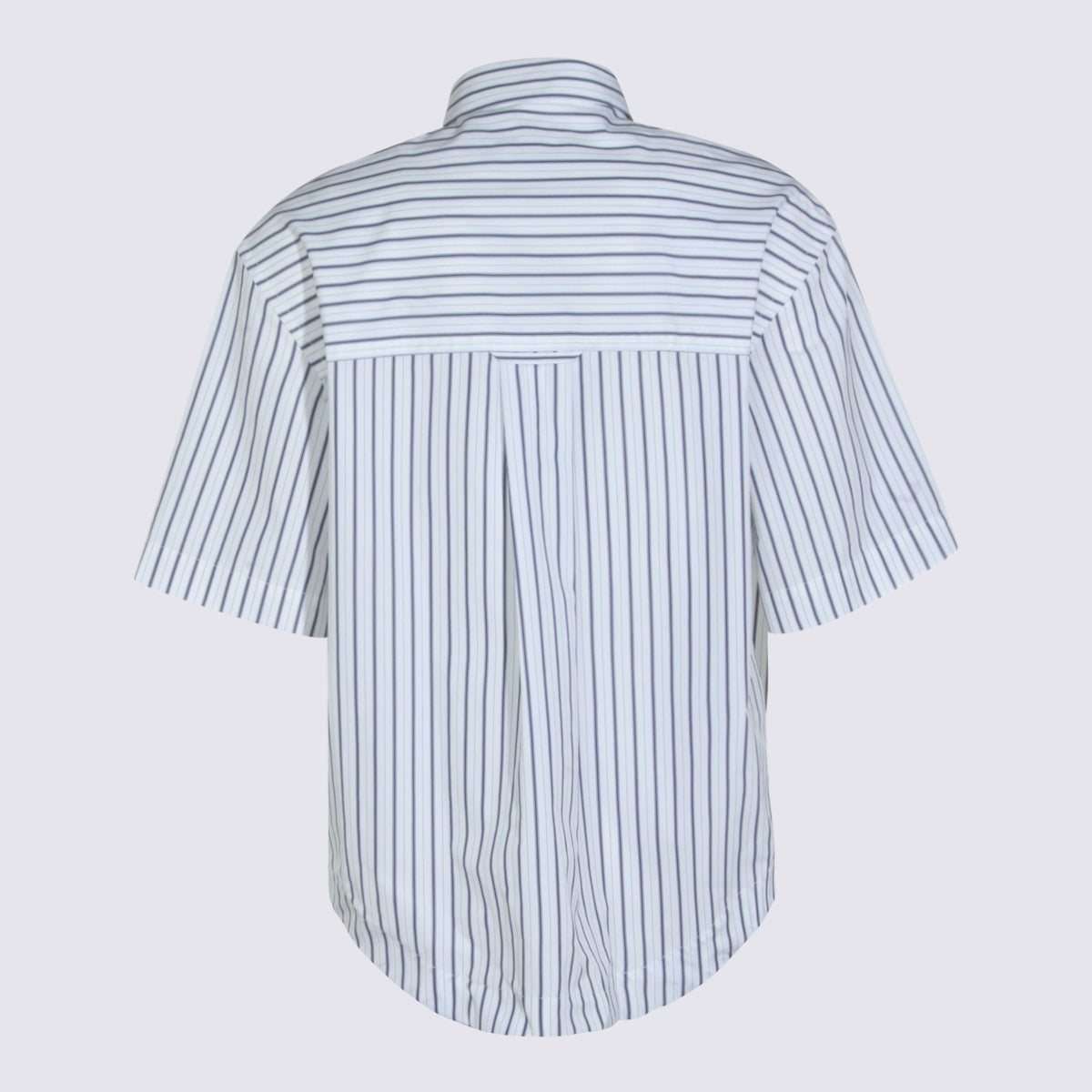 Ami Paris Shirts White-blue _co