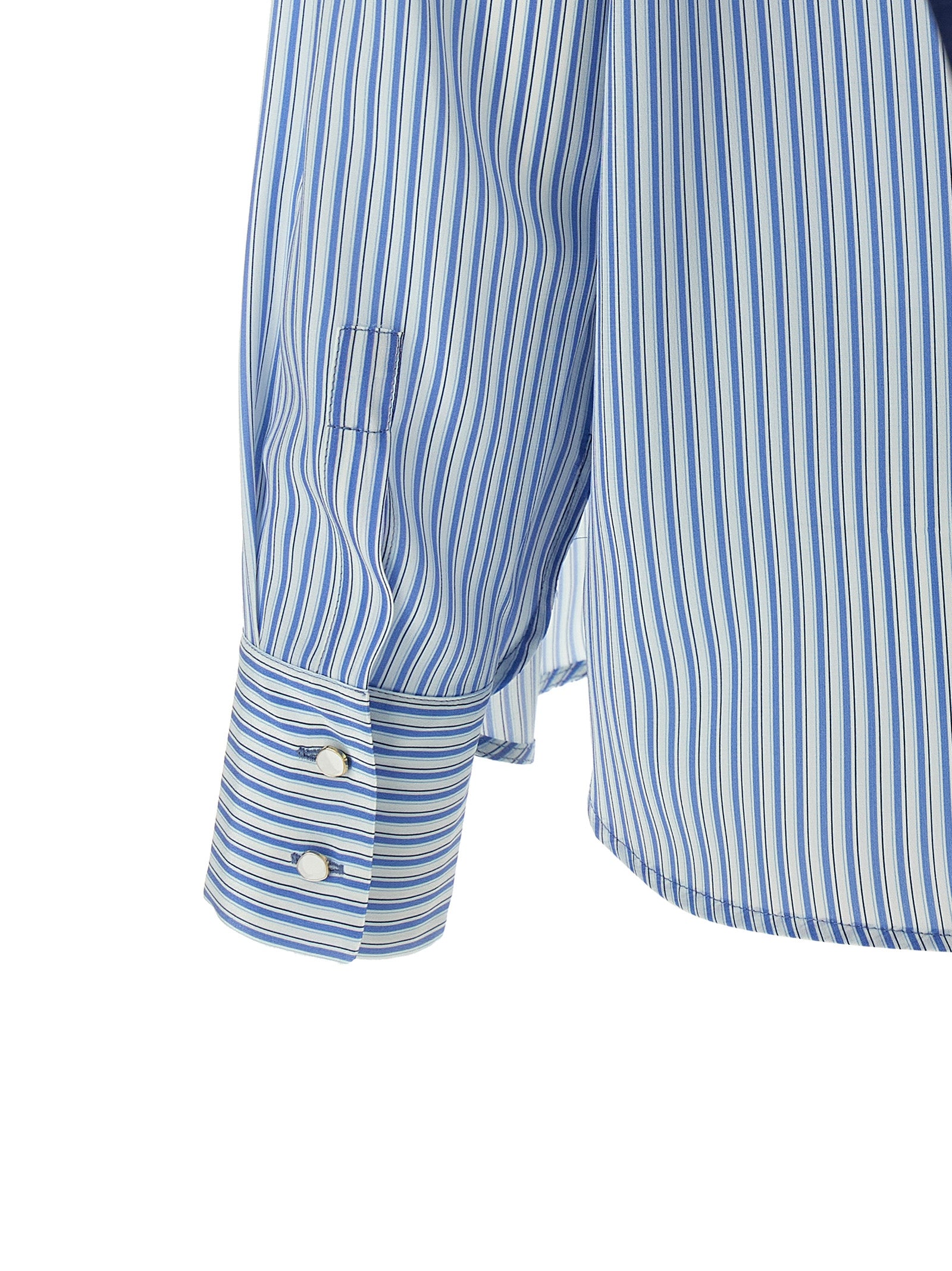 Mstflirt Shirt Light Blue Silk Shirt, Blouse