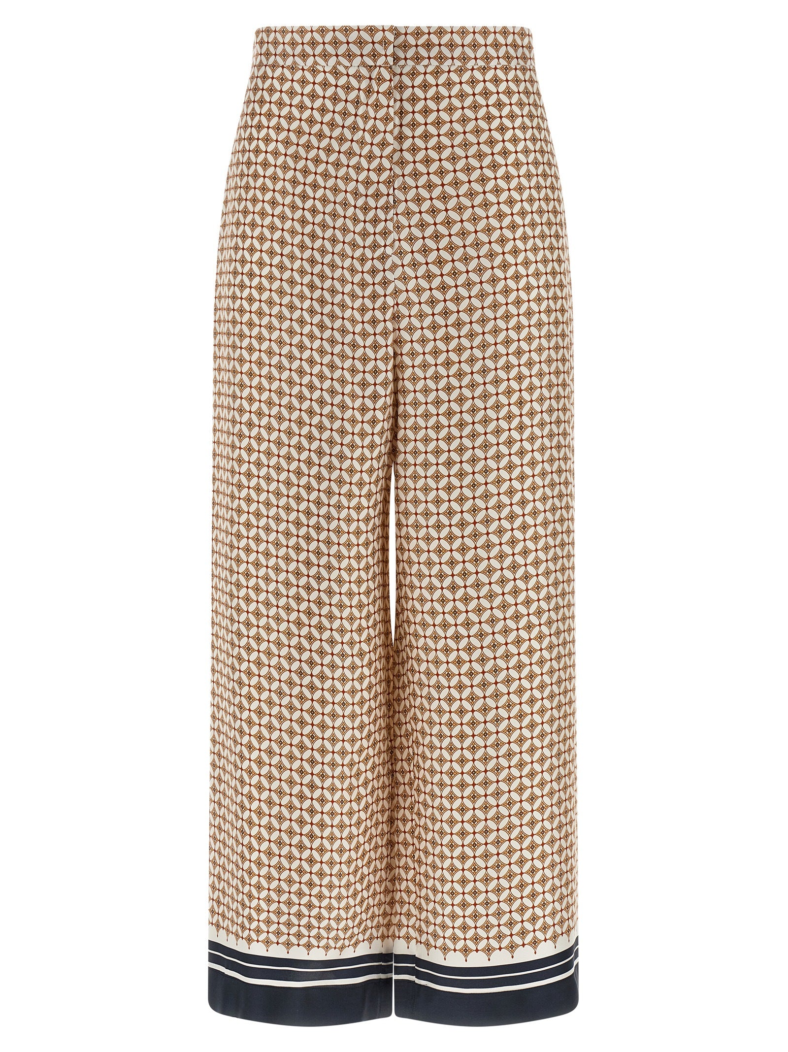 Mstottelia pants Blue Silk
