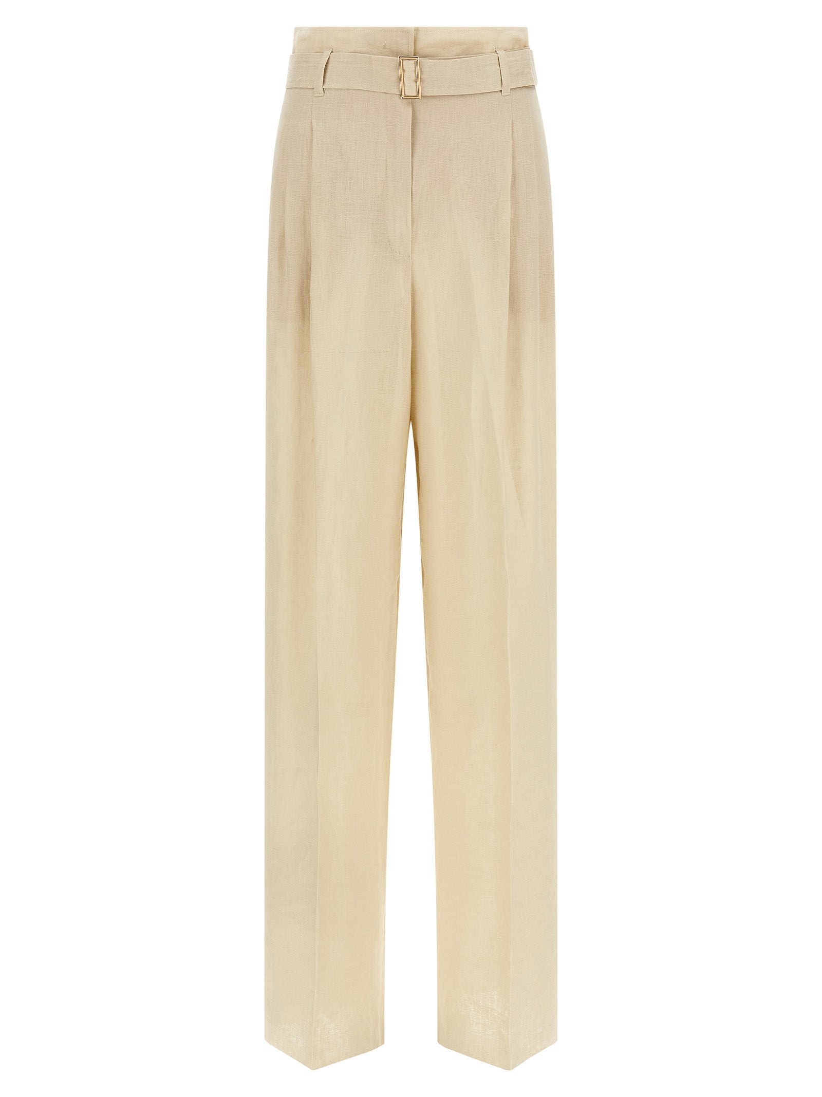 MstMateria pants Beige Linen