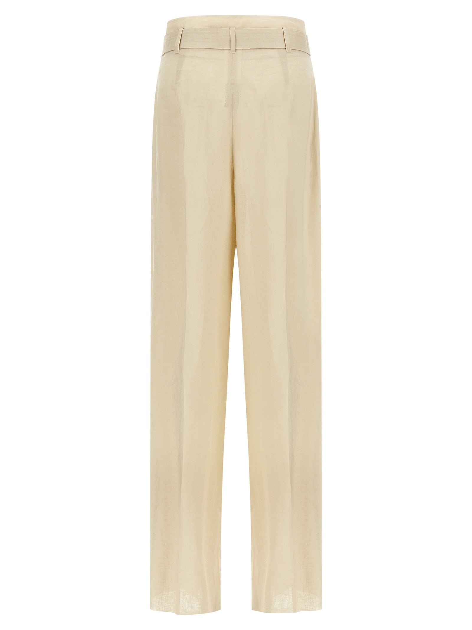 MstMateria pants Beige Linen