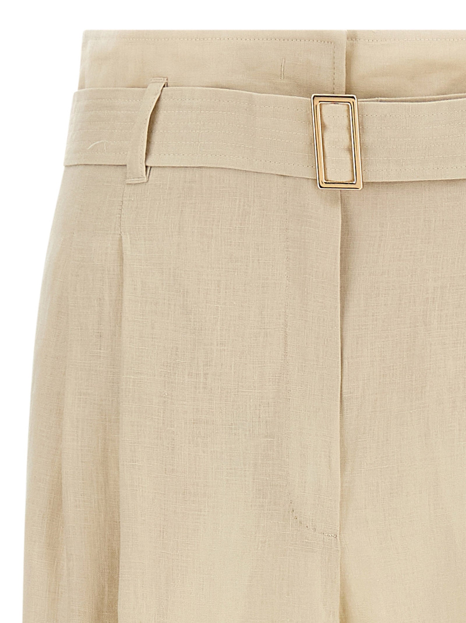 MstMateria pants Beige Linen