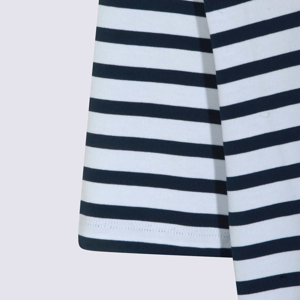 Ami Paris T-shirts and Polos Blue-white _co