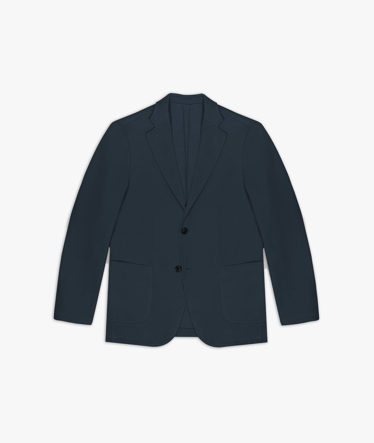 Sporty Cotton Blazer Muscat Firebrick Jersey Jacket