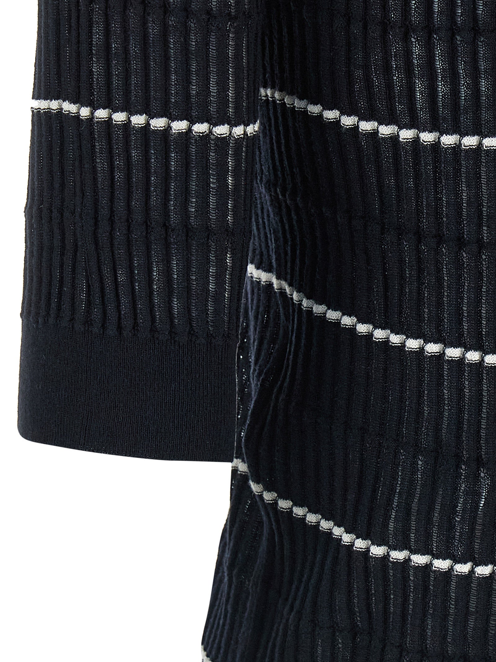 MstGallo polo shirt Blue Silk