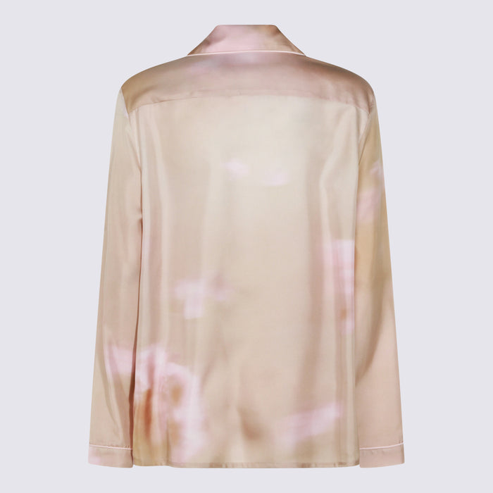 Fabiana Filippi Shirts Beige _se